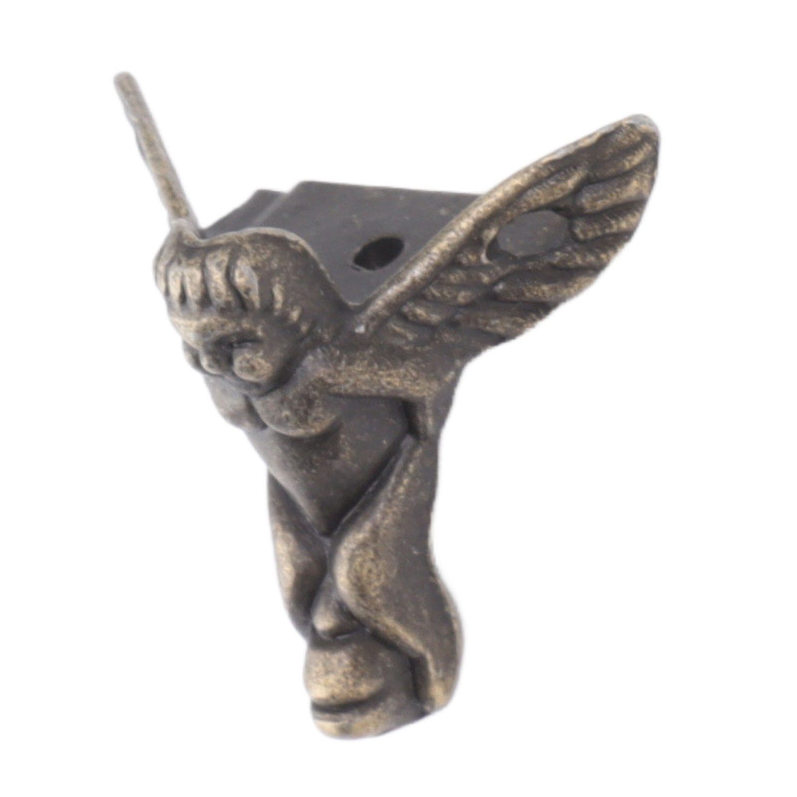 20PCS Metal Box Feet Zinc Alloy Fine Detail Jewelry Box Hardware Feet for view 13