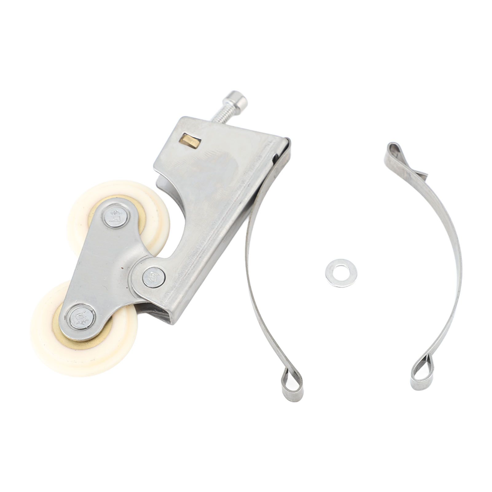 2PCS Wardrobe Pulley Stainless Steel Sliding Door Roller Wheels Waterproof view 2