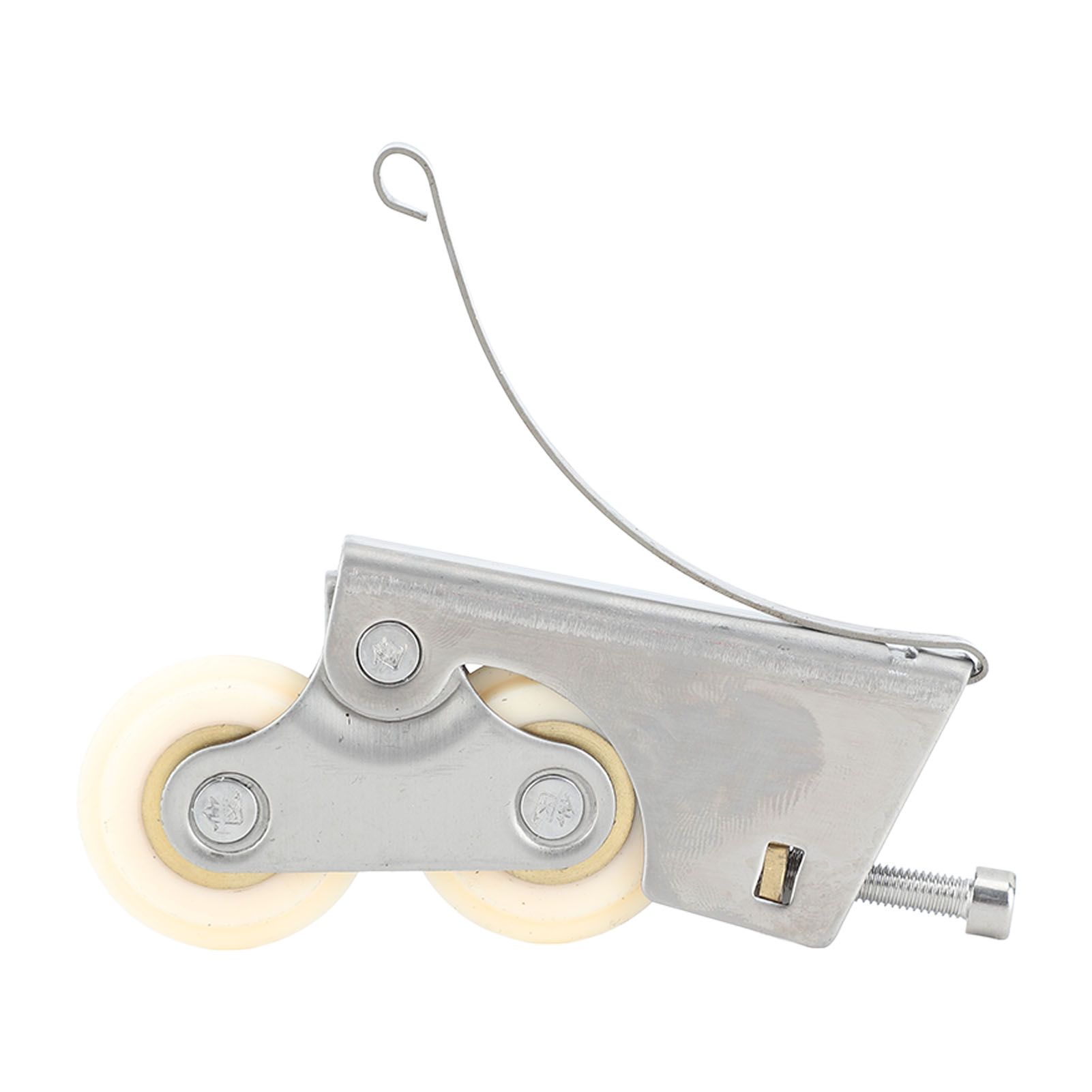 2PCS Wardrobe Pulley Stainless Steel Sliding Door Roller Wheels Waterproof view 3