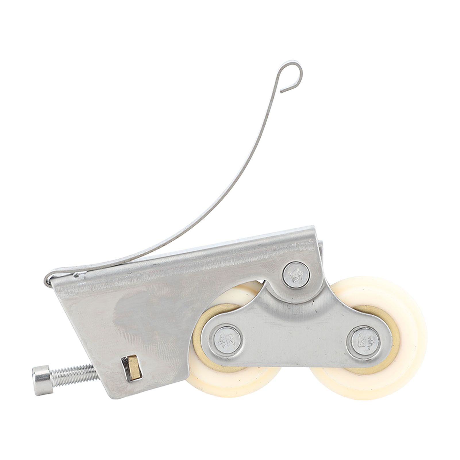 2PCS Wardrobe Pulley Stainless Steel Sliding Door Roller Wheels Waterproof view 4
