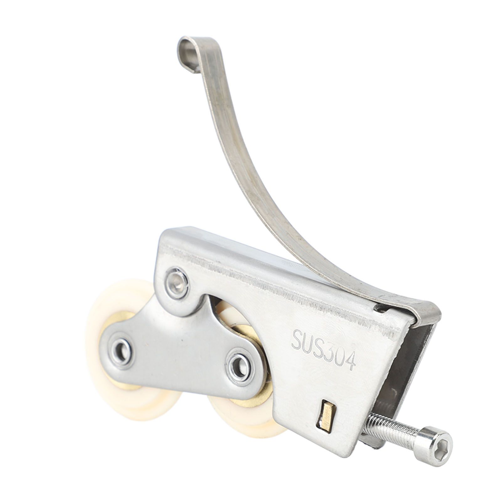 2PCS Wardrobe Pulley Stainless Steel Sliding Door Roller Wheels Waterproof view 5