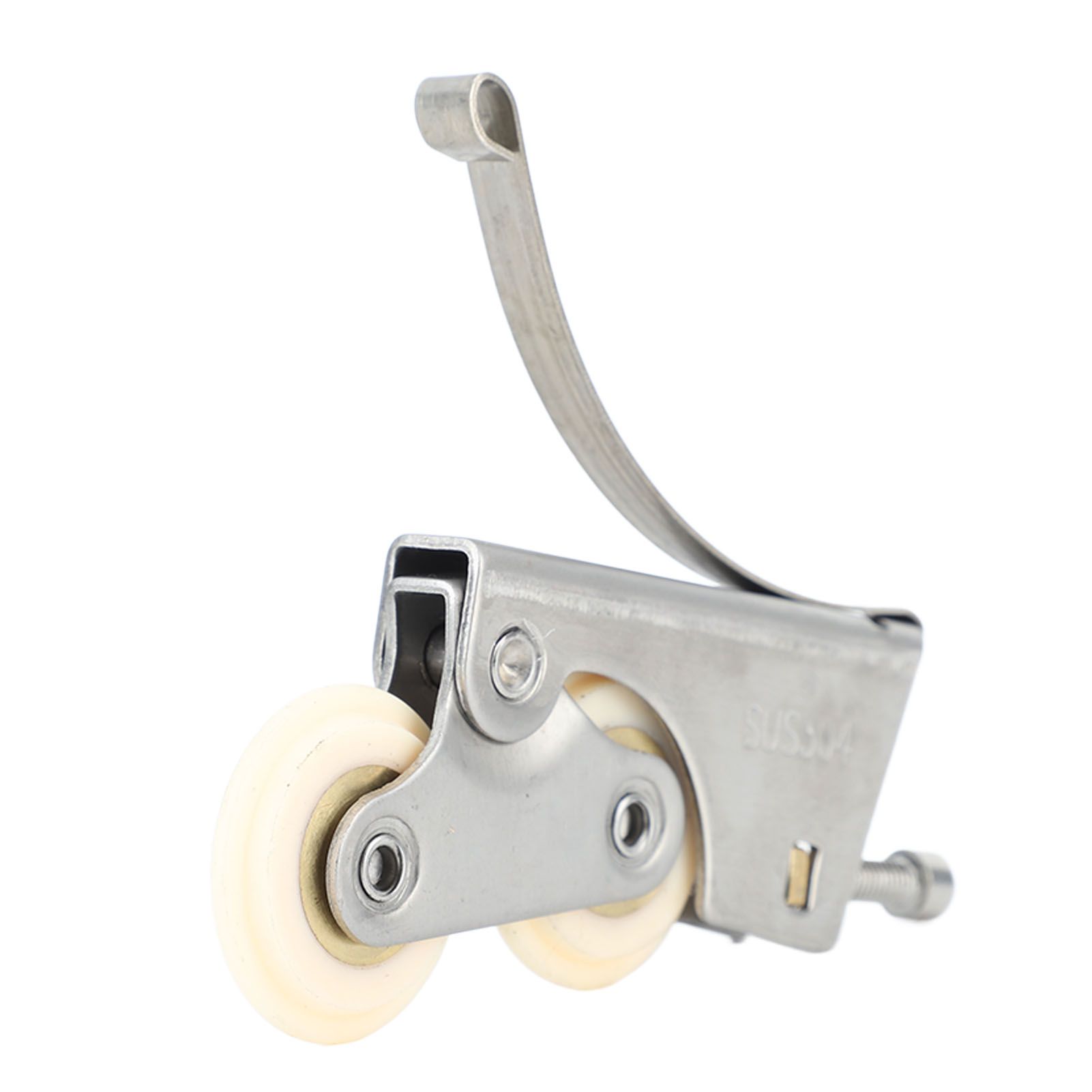 2PCS Wardrobe Pulley Stainless Steel Sliding Door Roller Wheels Waterproof view 6