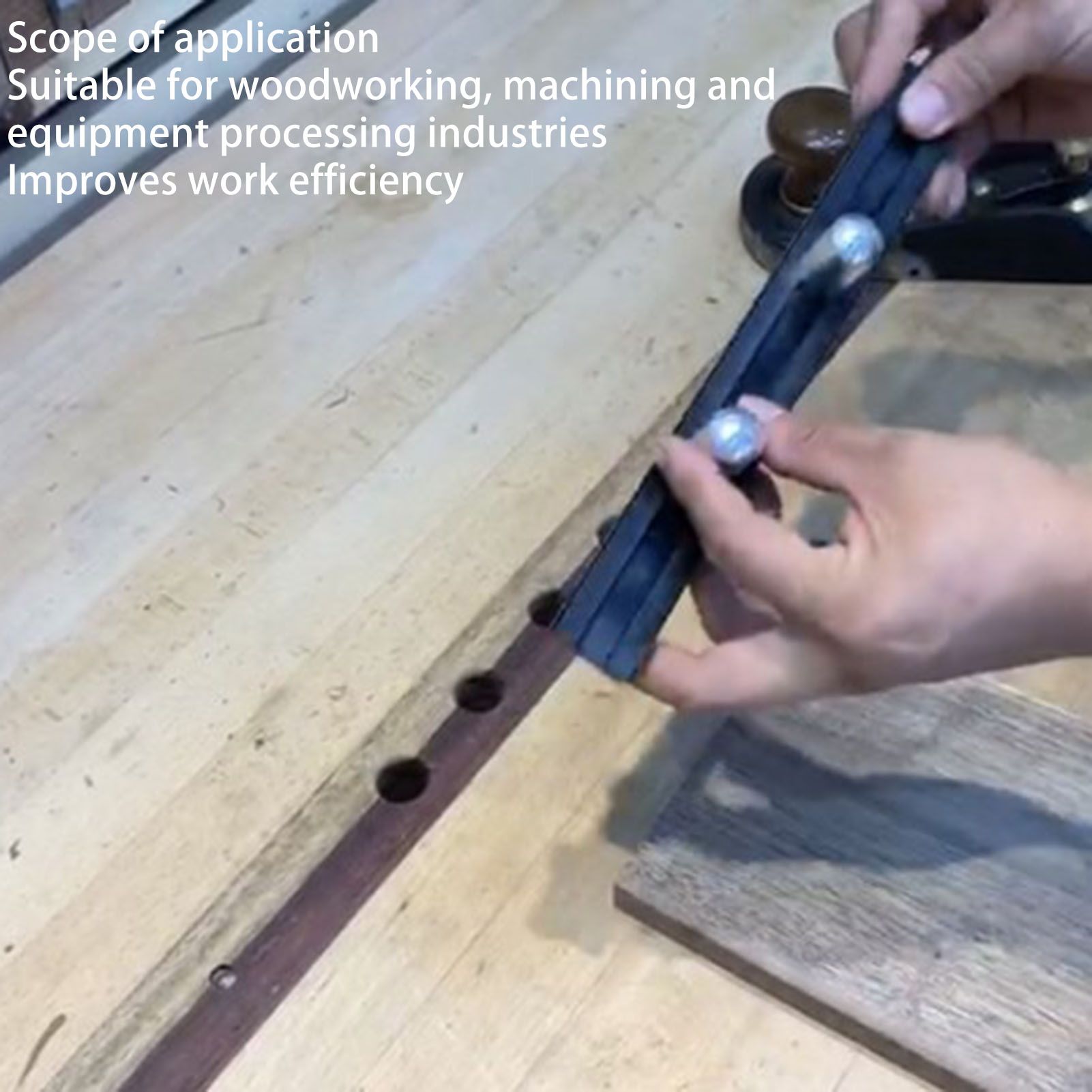 Woodworking Planing Stop Board Positioning Adjustable Woodworking Baffle for view 10