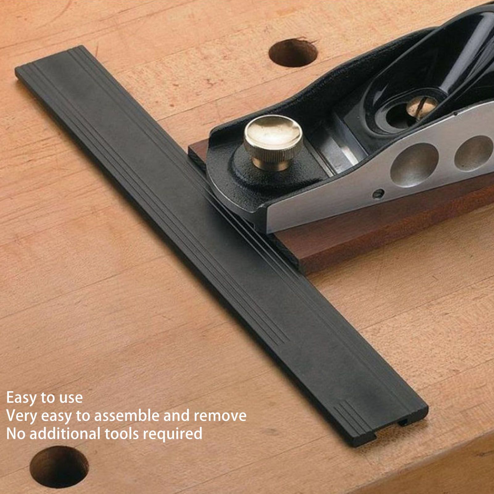 Woodworking Planing Stop Board Positioning Adjustable Woodworking Baffle for view 11