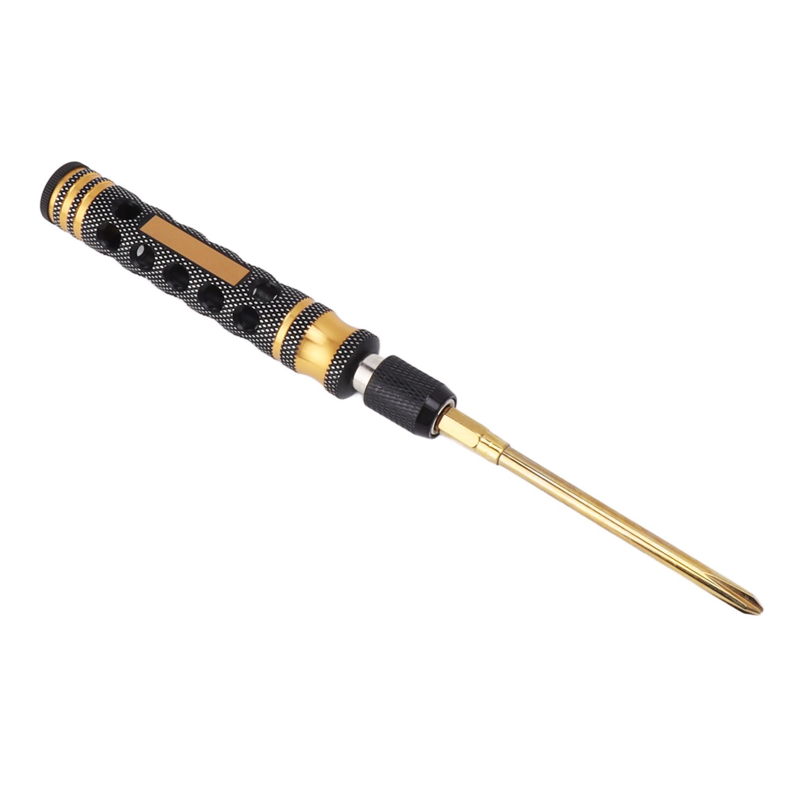 Screw Driver Repair Tool Push Type 12 in 1 Ergonomic High Toughness Multi Bit view 2