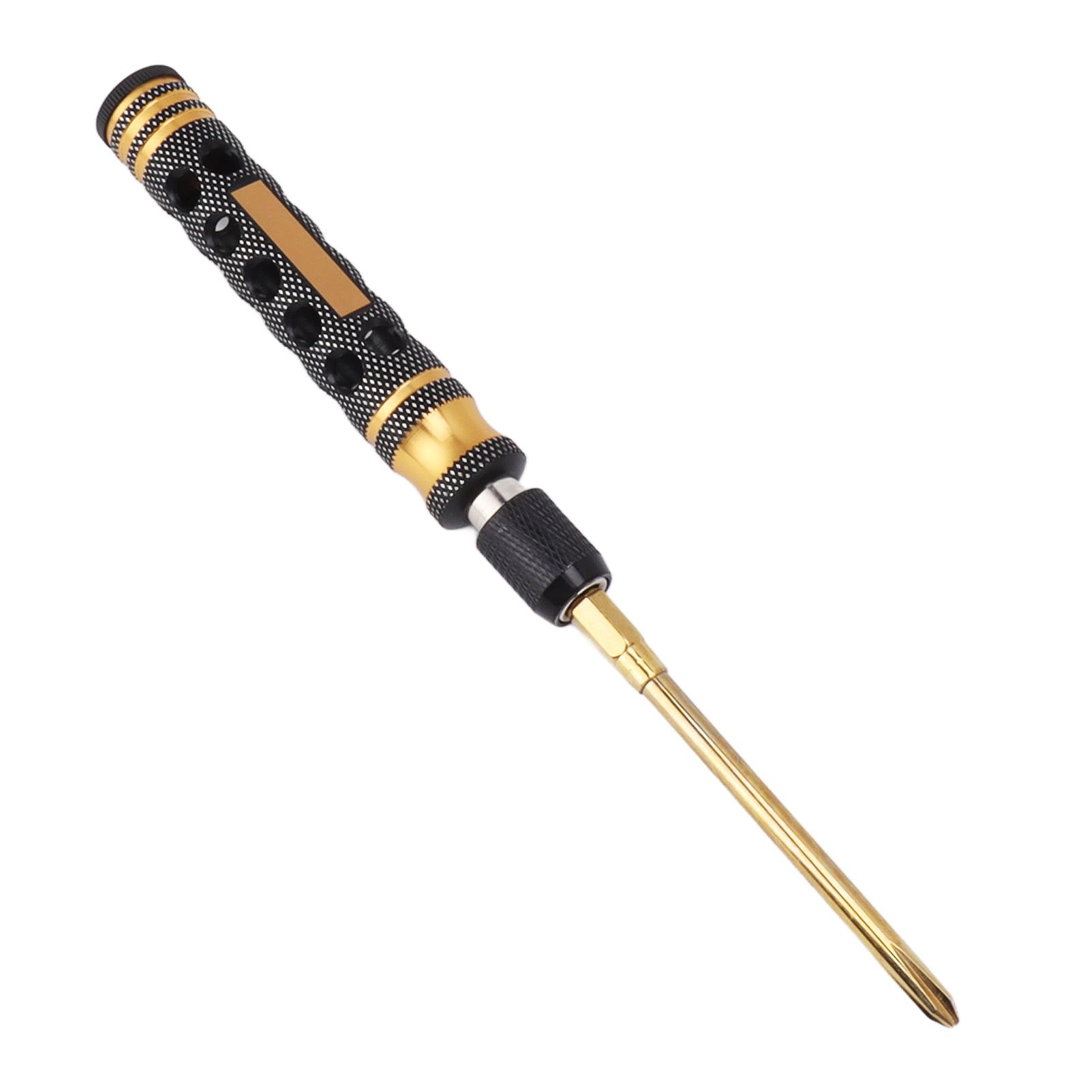 Screw Driver Repair Tool Push Type 12 in 1 Ergonomic High Toughness Multi Bit view 3