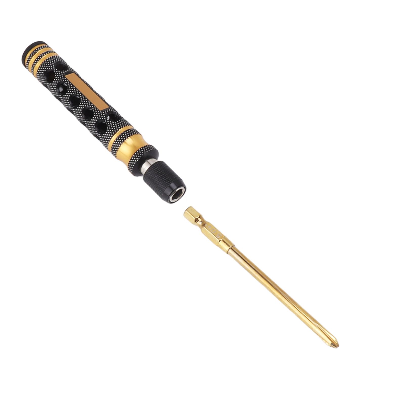 Screw Driver Repair Tool Push Type 12 in 1 Ergonomic High Toughness Multi Bit view 8