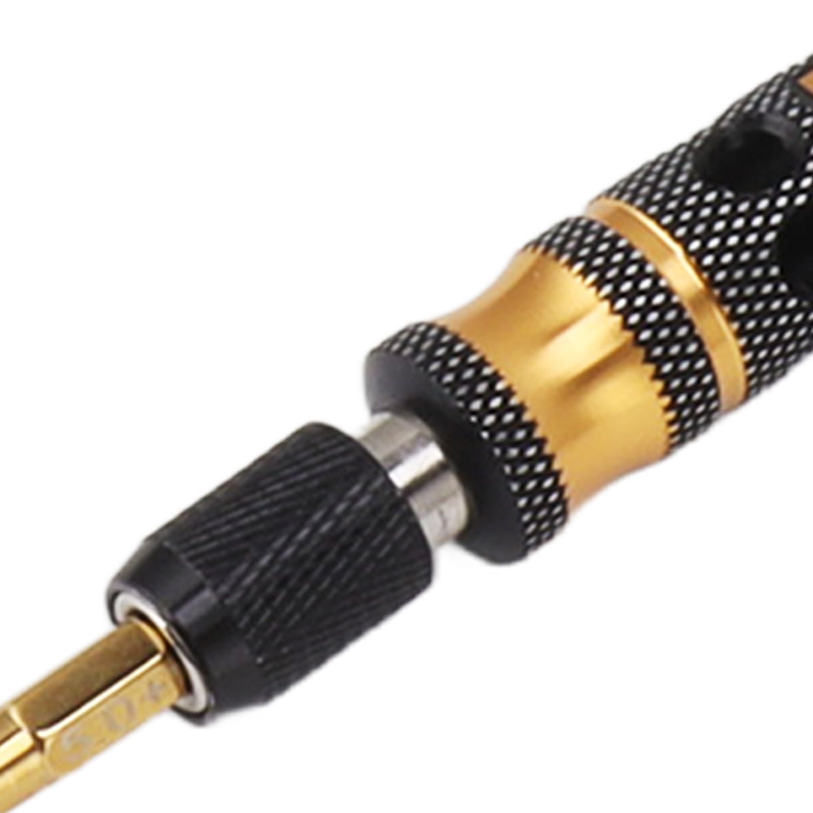Screw Driver Repair Tool Push Type 12 in 1 Ergonomic High Toughness Multi Bit view 13