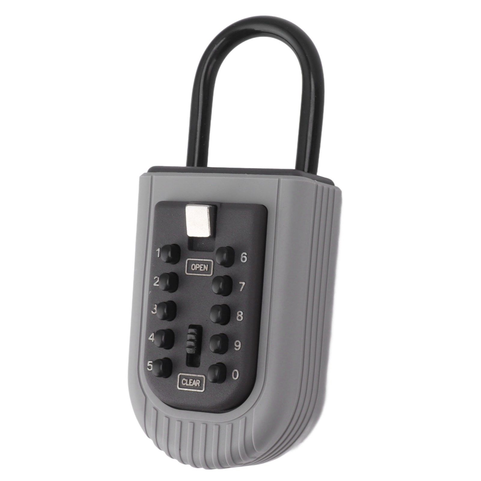 Key Lock Box Code Access Weather Resistant Wall Mount Safety Lock Box Key view 2