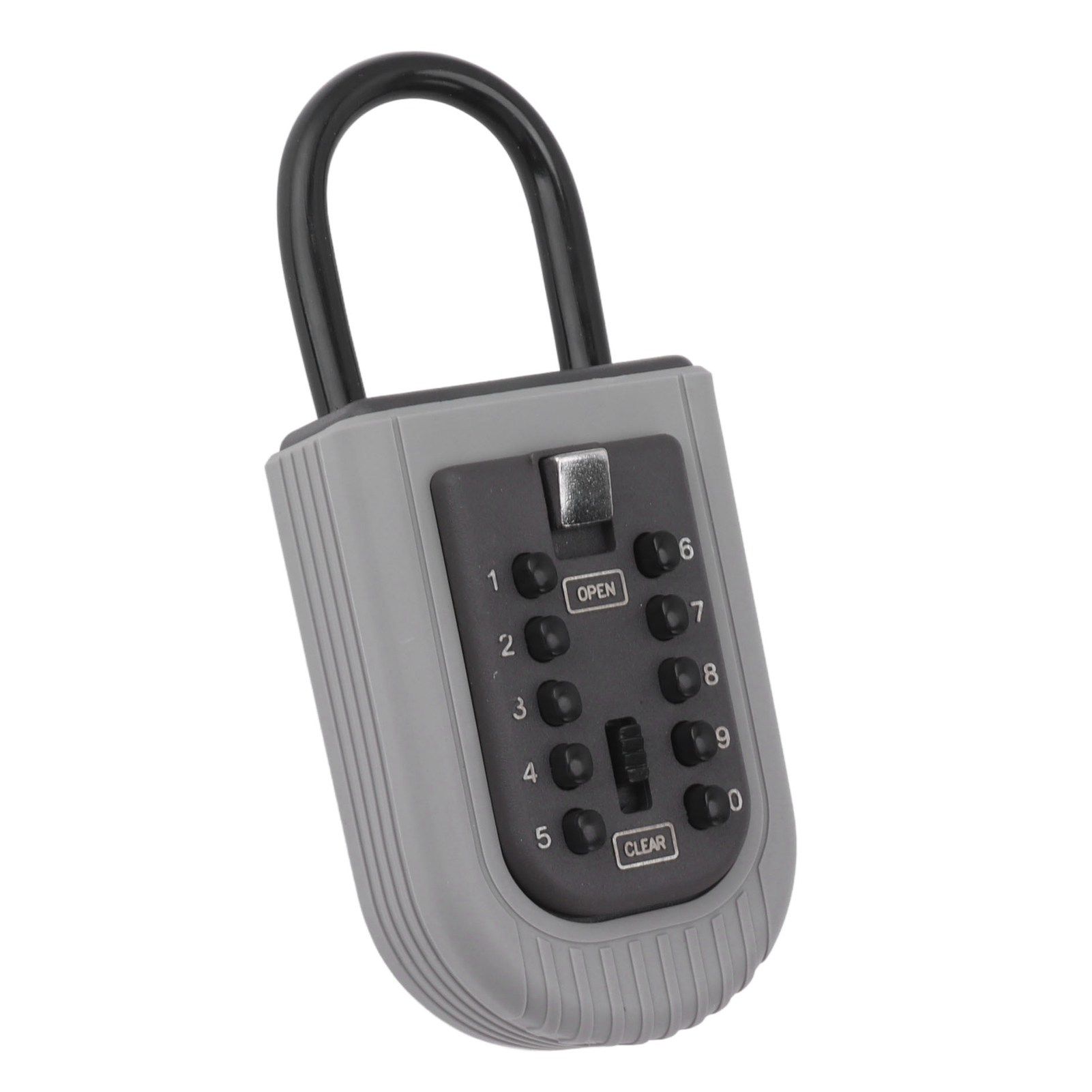 Key Lock Box Code Access Weather Resistant Wall Mount Safety Lock Box Key view 3
