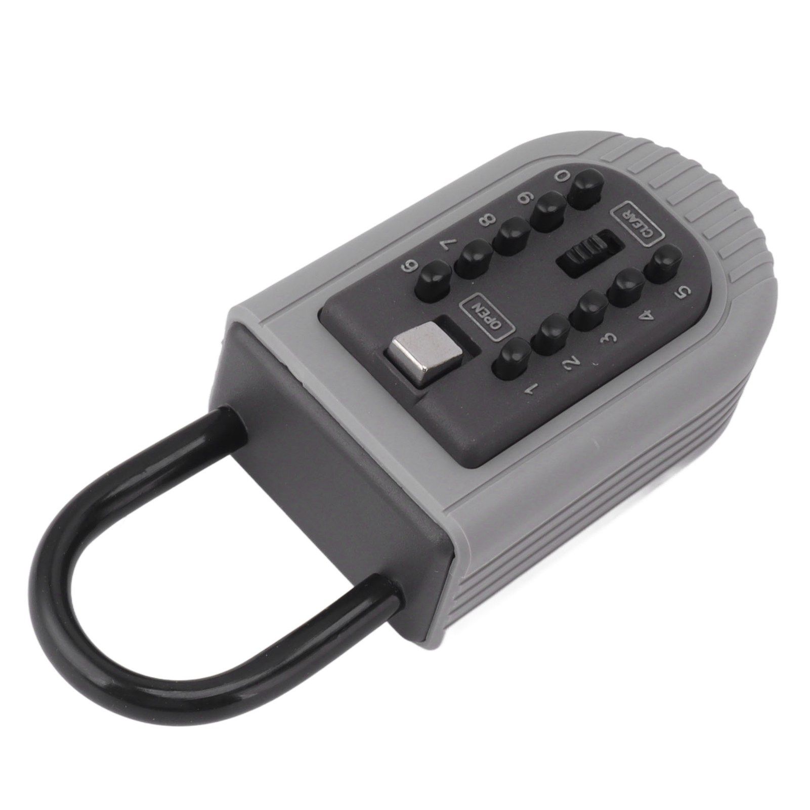 Key Lock Box Code Access Weather Resistant Wall Mount Safety Lock Box Key view 4