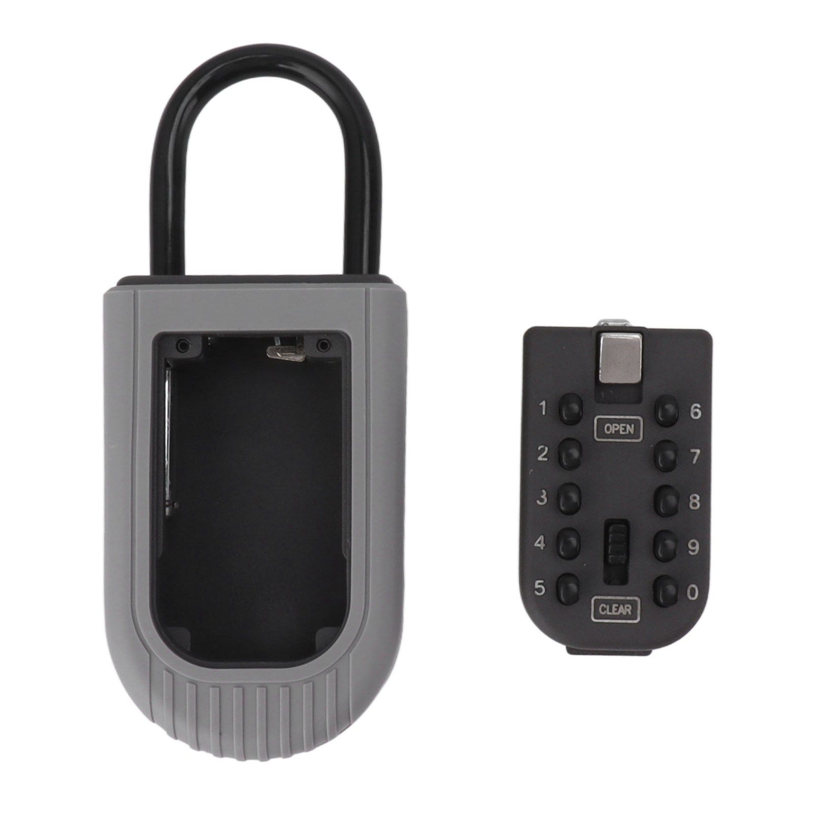 Key Lock Box Code Access Weather Resistant Wall Mount Safety Lock Box Key view 7