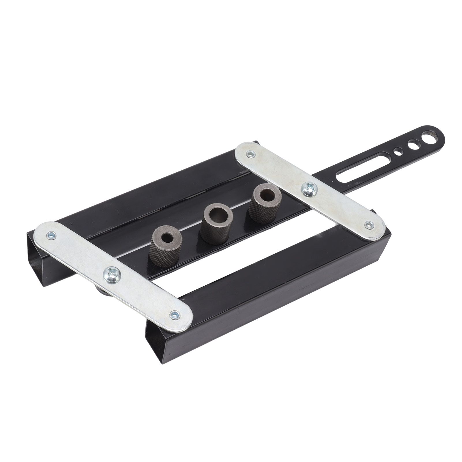Hole Punch Locator Self Centering Doweling Jig Adjustable Drilling Guide view 2