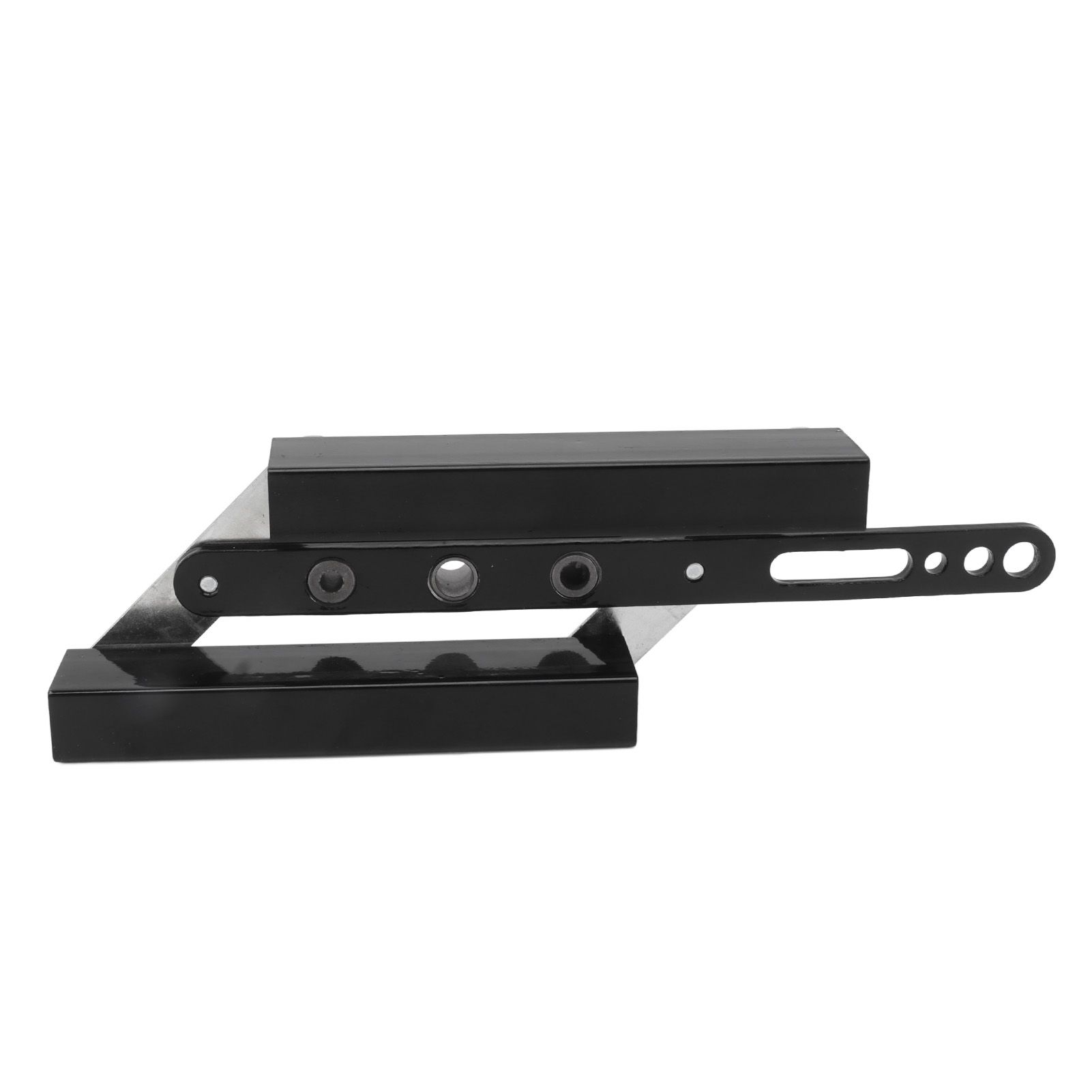 Hole Punch Locator Self Centering Doweling Jig Adjustable Drilling Guide view 5