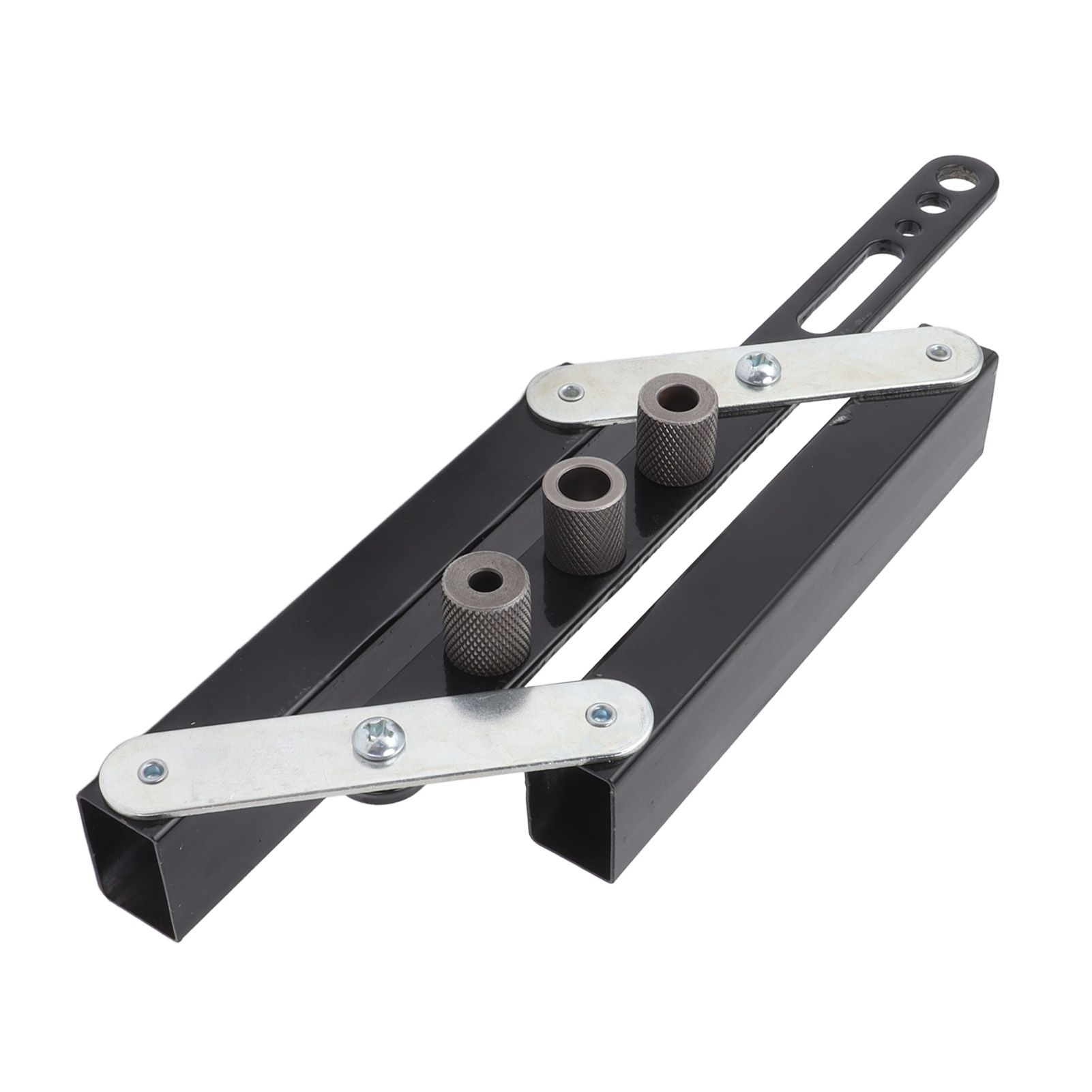 Hole Punch Locator Self Centering Doweling Jig Adjustable Drilling Guide view 6