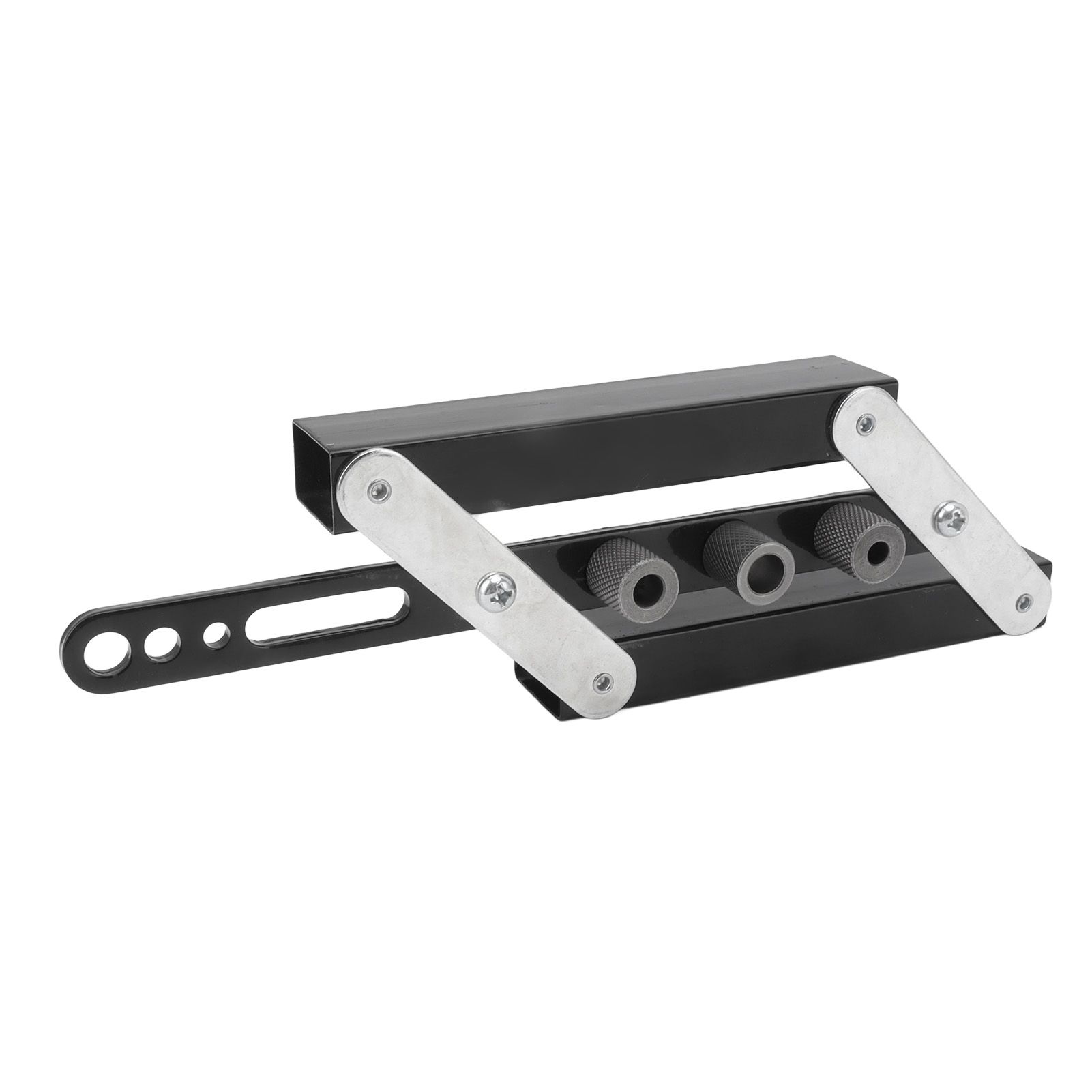 Hole Punch Locator Self Centering Doweling Jig Adjustable Drilling Guide view 8