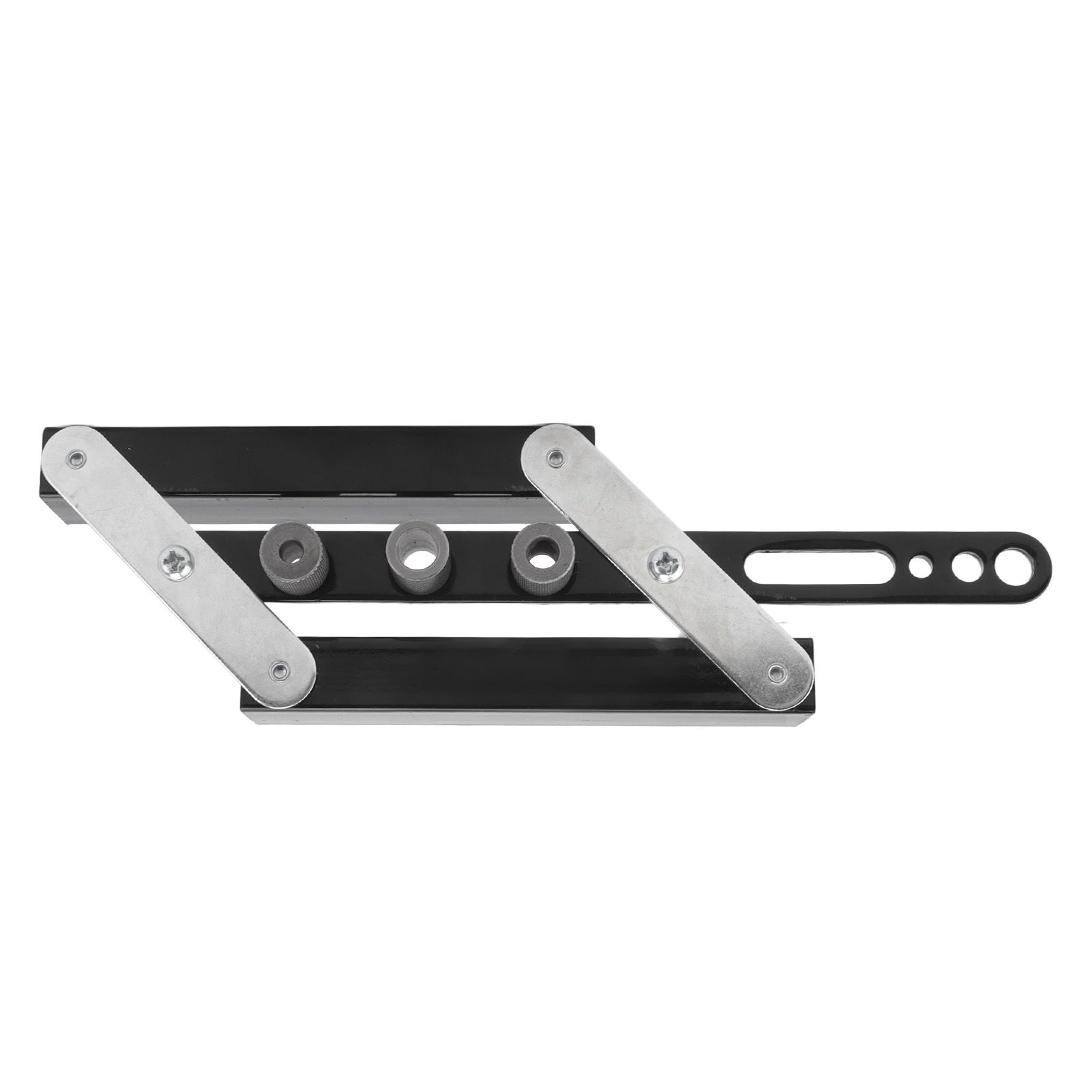 Hole Punch Locator Self Centering Doweling Jig Adjustable Drilling Guide view 9