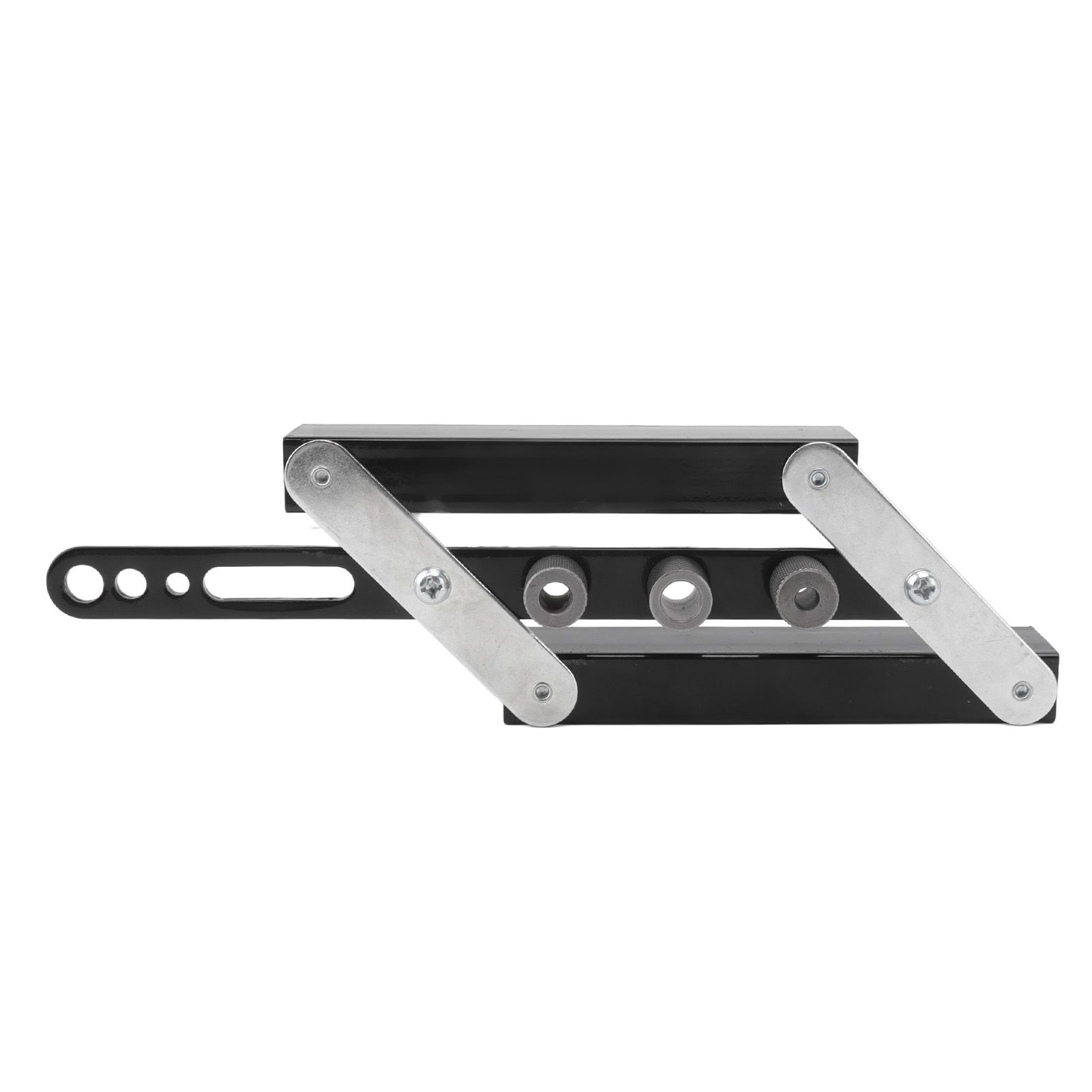 Hole Punch Locator Self Centering Doweling Jig Adjustable Drilling Guide view 10