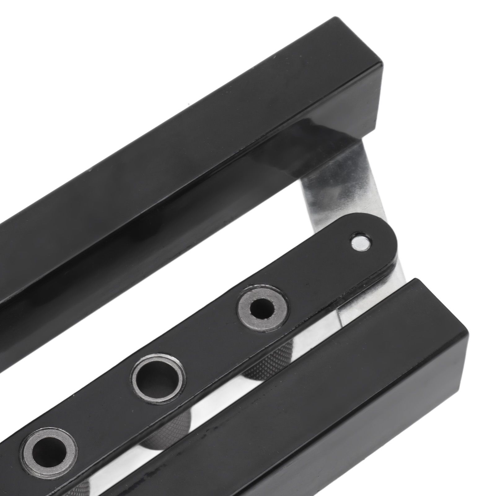 Hole Punch Locator Self Centering Doweling Jig Adjustable Drilling Guide view 13