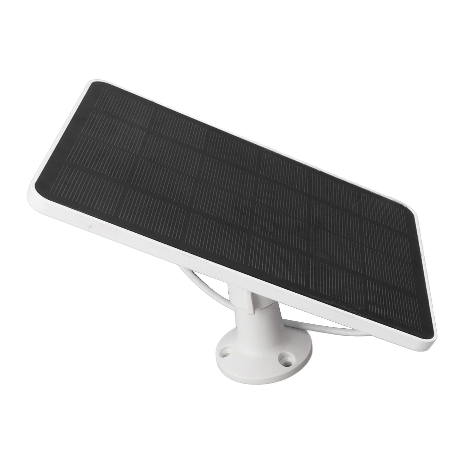 4W 5V Solar Panel for Wireless Outdoor Security Camera IP65 Waterproof Solar view 7