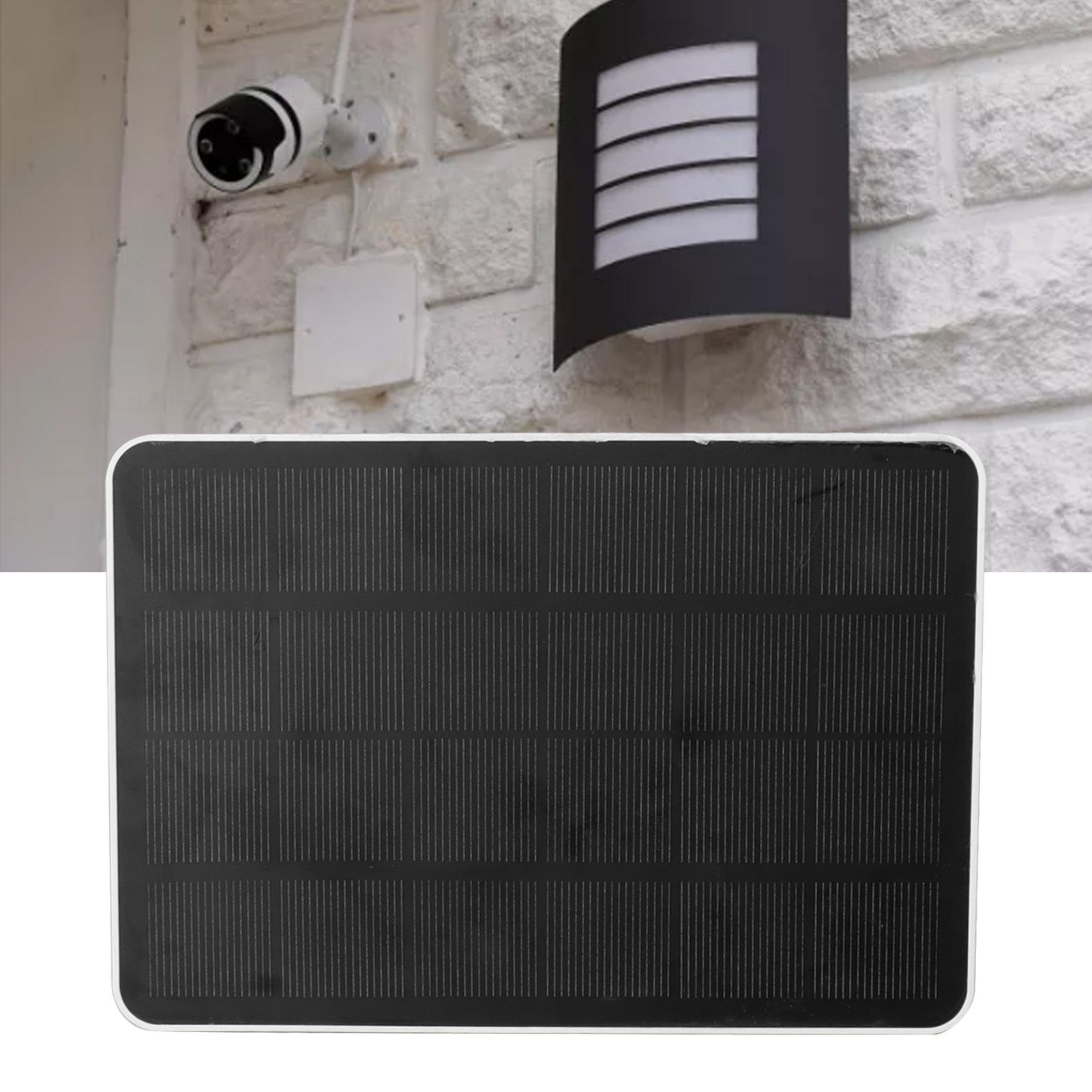 4W 5V Solar Panel for Wireless Outdoor Security Camera IP65 Waterproof Solar view 11