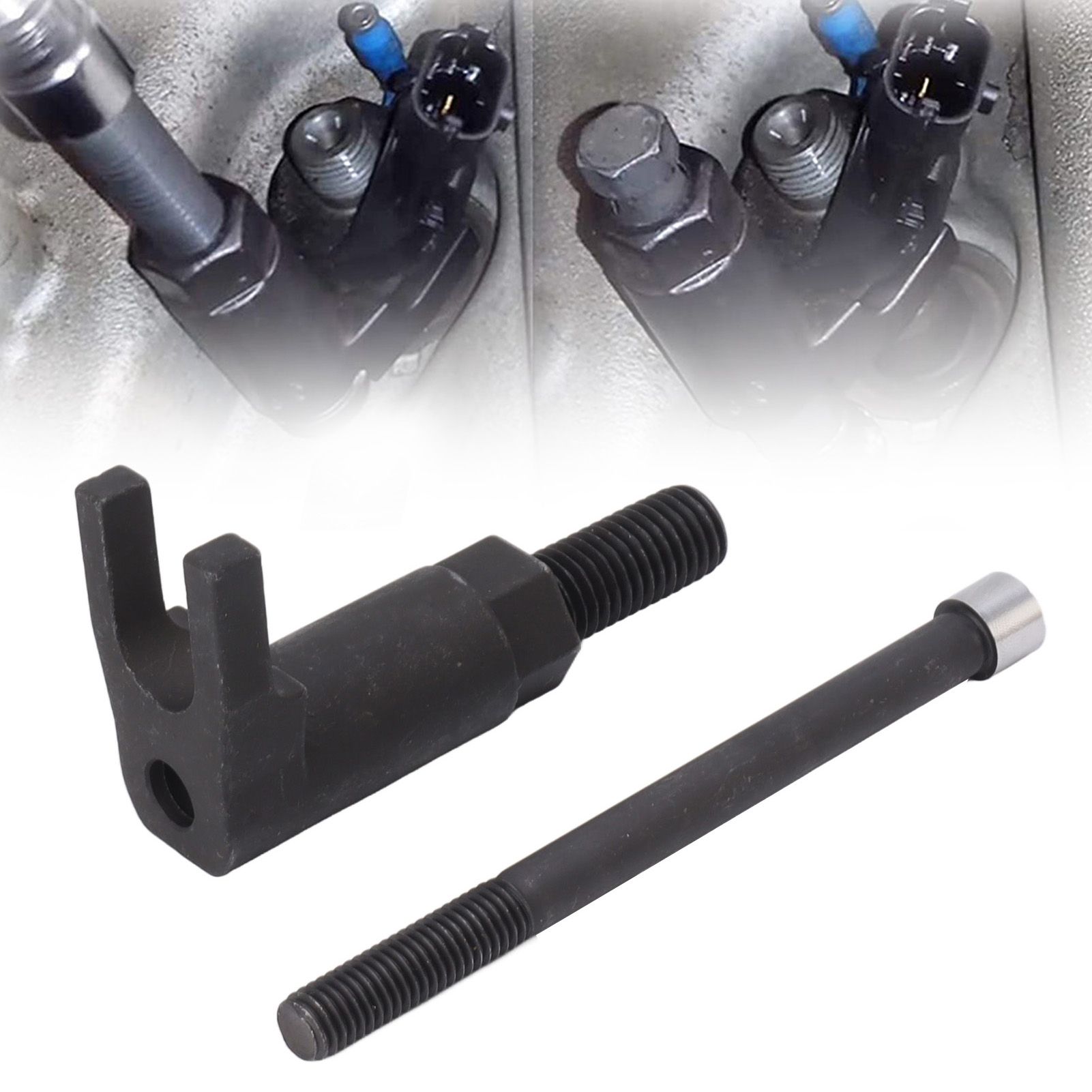 3418 Fuel Injector Removal Tool Steel Fuel Injector Socket Set for Ford 6.7L view 11