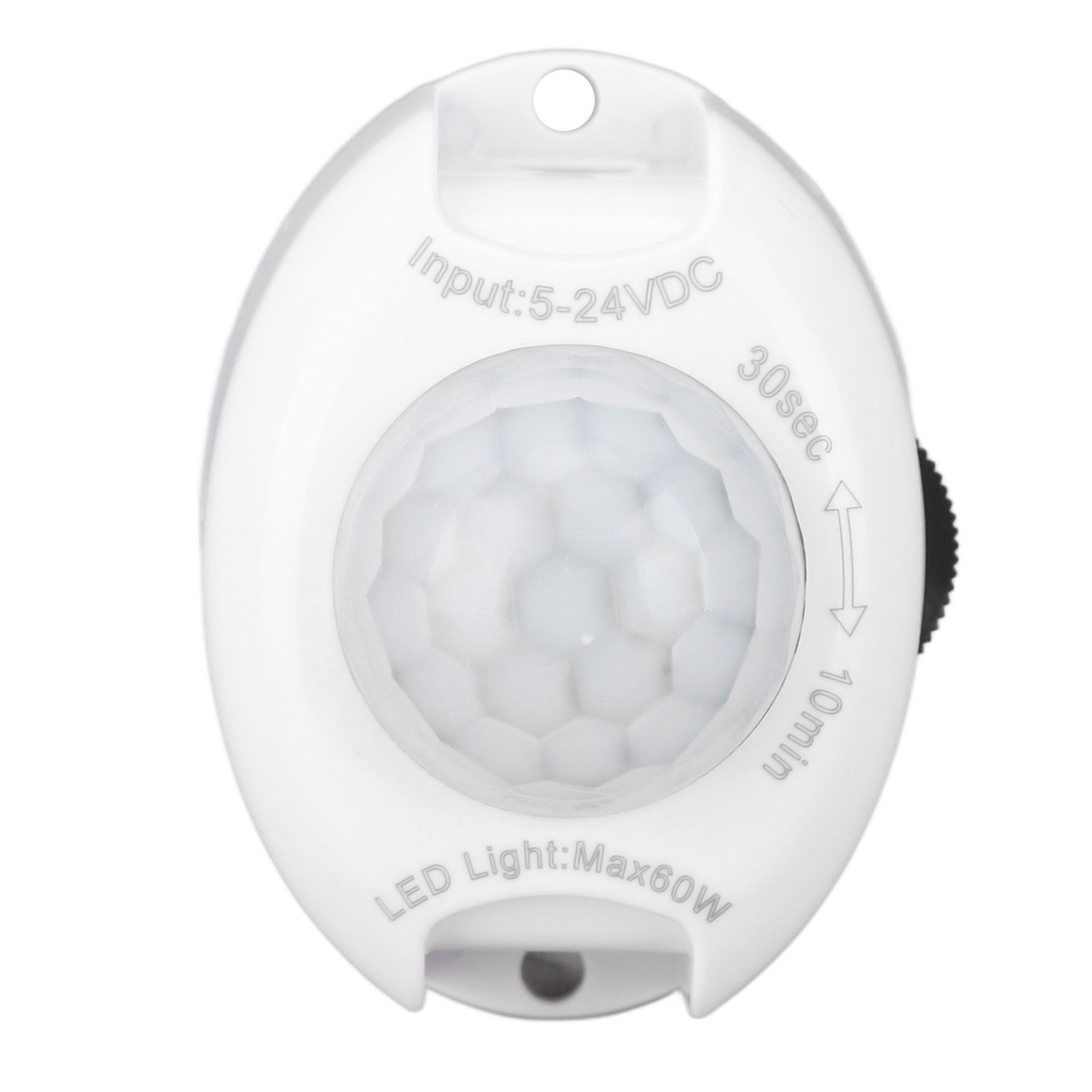 DC Plug Human Body Induction Switch Infrared Adjustable LED Light Strip