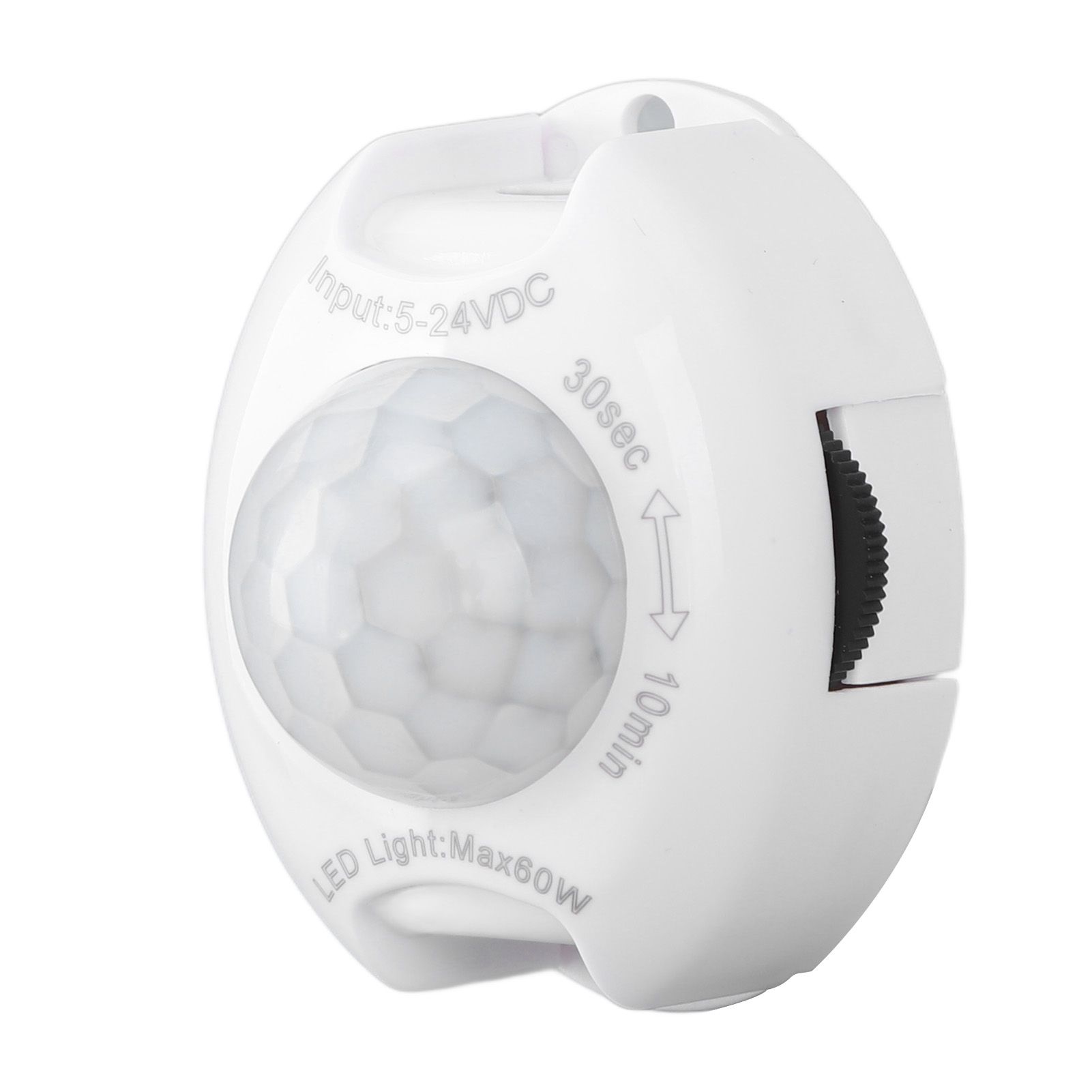 DC Plug Human Body Induction Switch Infrared Adjustable LED Light Strip view 3