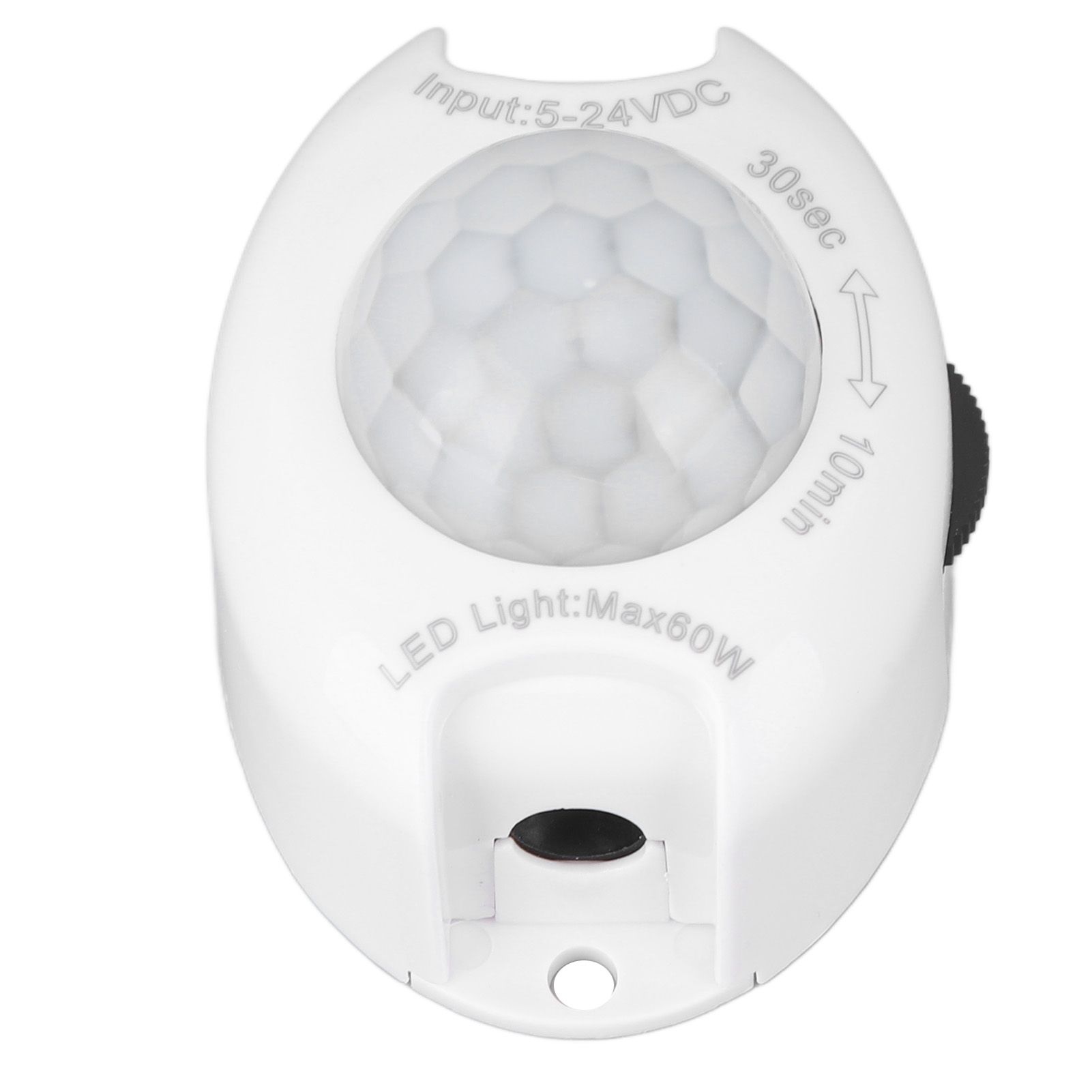 DC Plug Human Body Induction Switch Infrared Adjustable LED Light Strip view 4