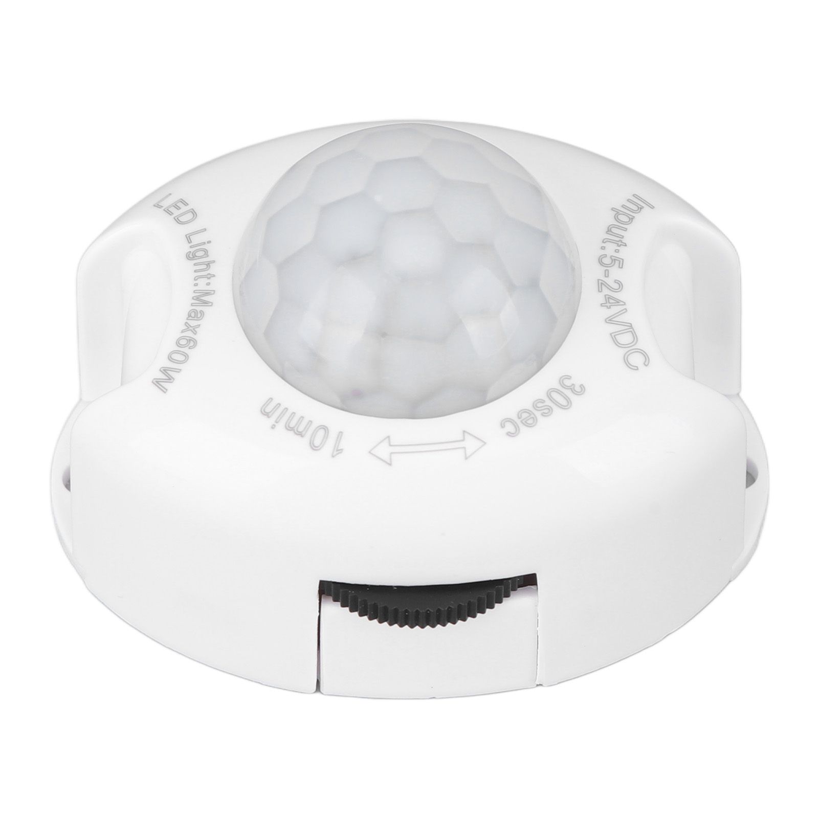 DC Plug Human Body Induction Switch Infrared Adjustable LED Light Strip view 5