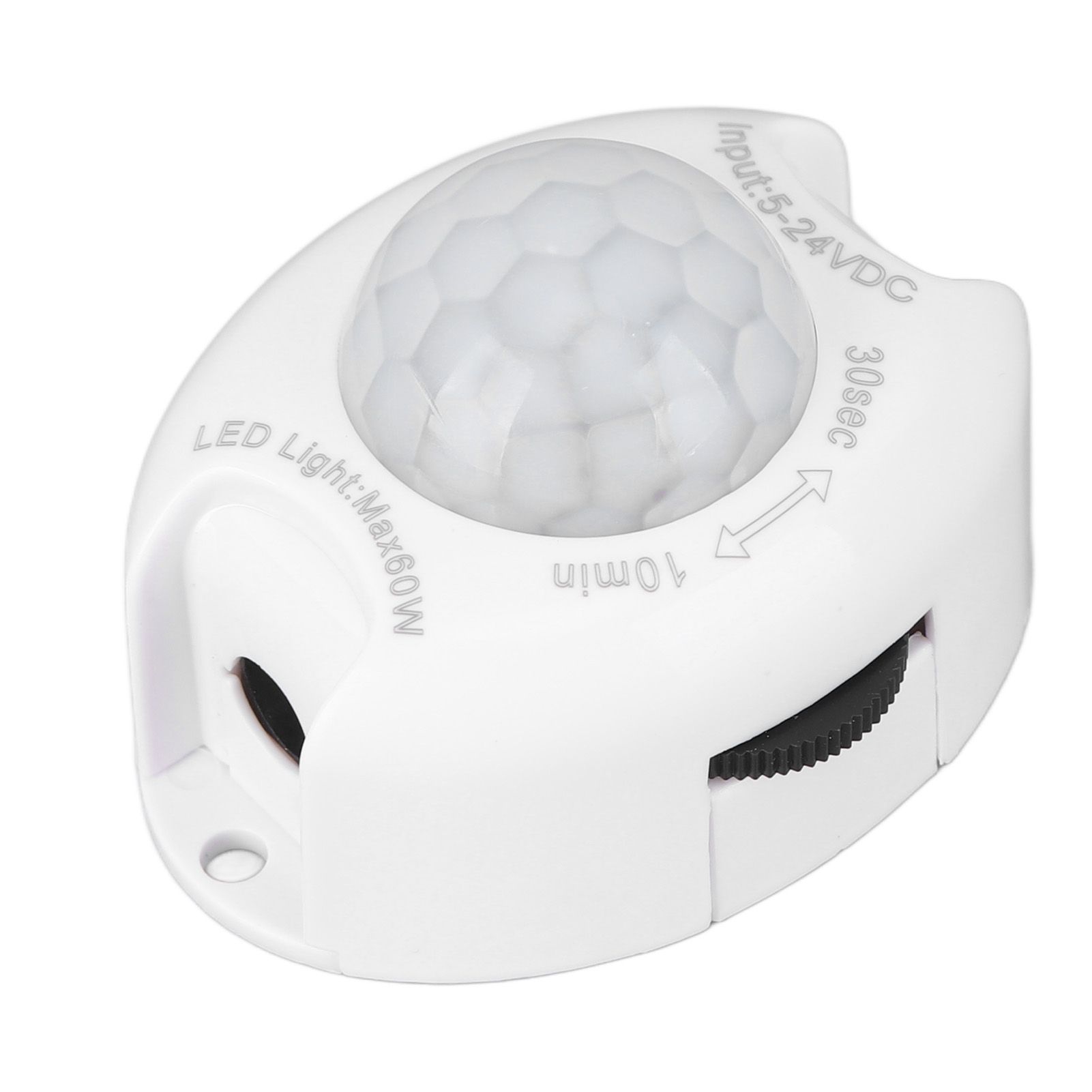 DC Plug Human Body Induction Switch Infrared Adjustable LED Light Strip view 6