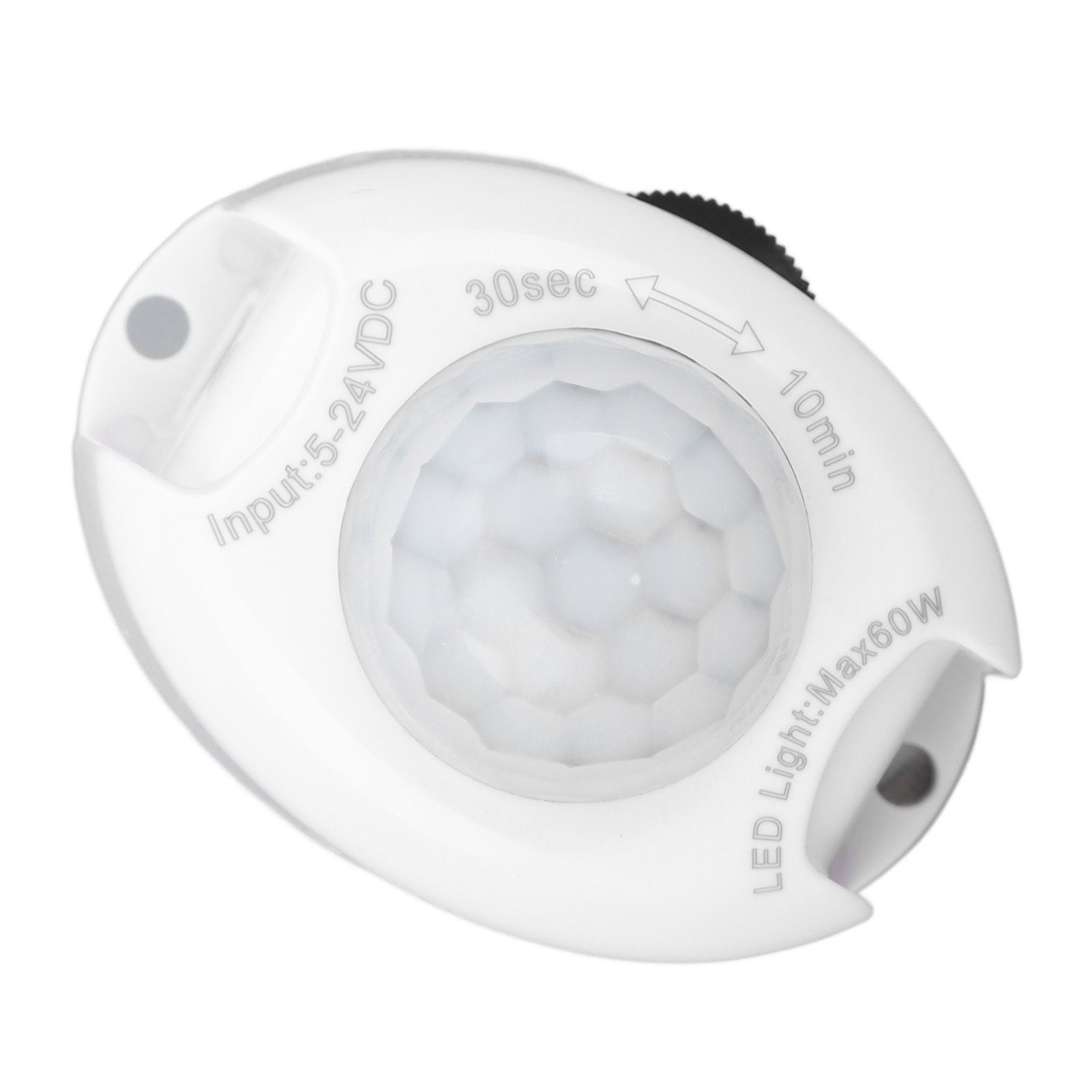 DC Plug Human Body Induction Switch Infrared Adjustable LED Light Strip view 9