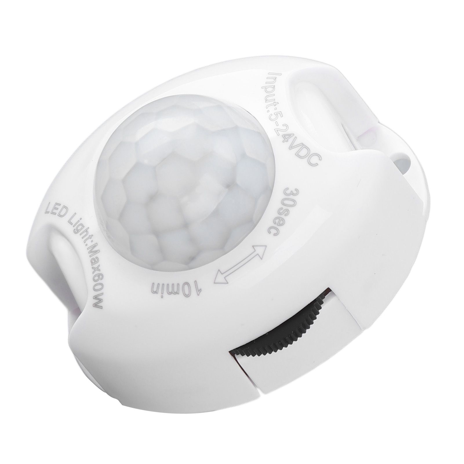 DC Plug Human Body Induction Switch Infrared Adjustable LED Light Strip view 10