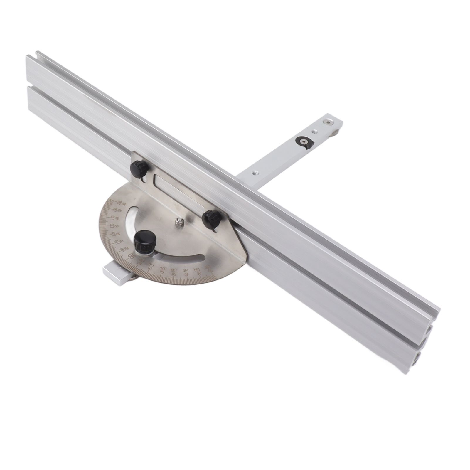 Angle Protractor Angle Finder Ruler Aluminum Alloy Protractor Woodworking view 2