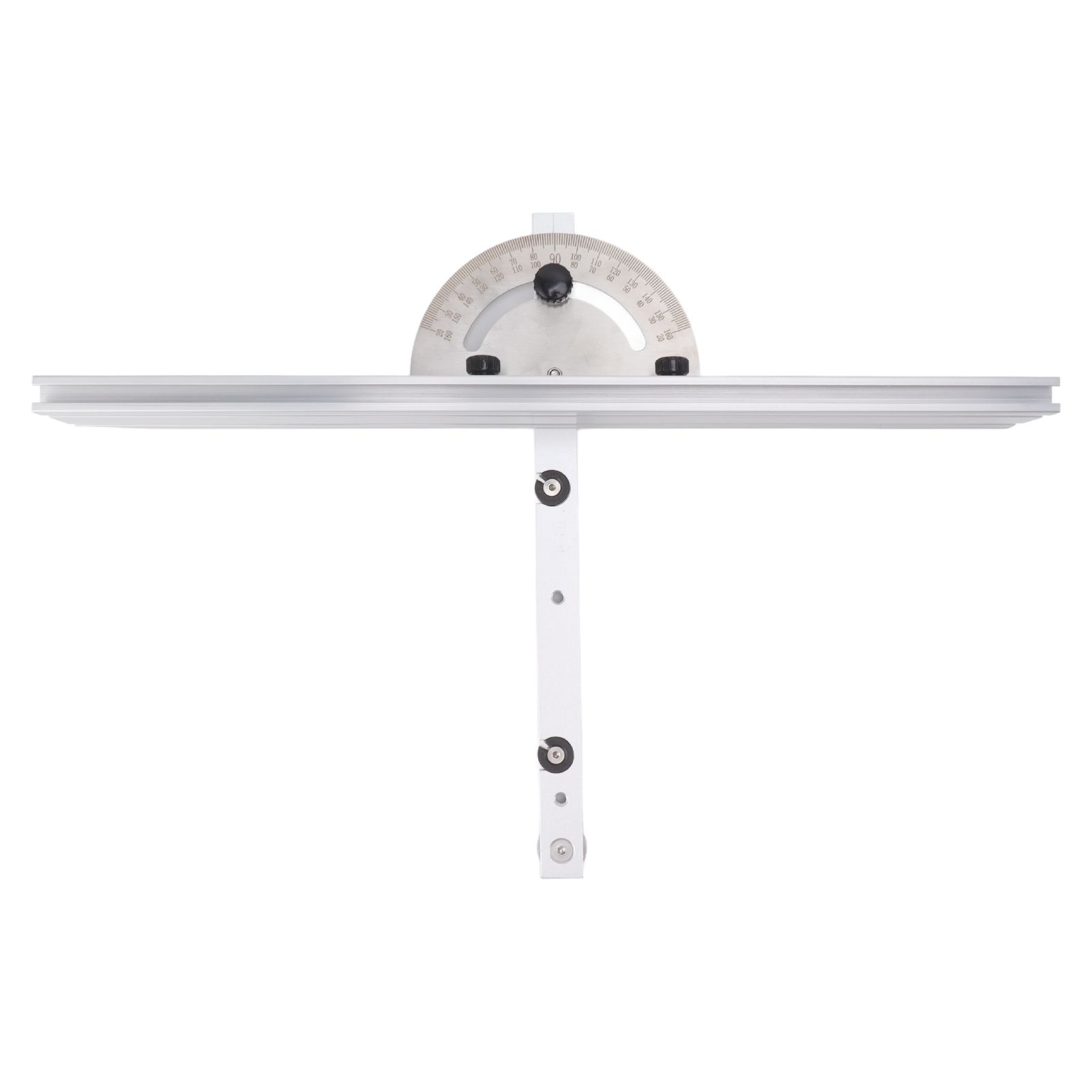 Angle Protractor Angle Finder Ruler Aluminum Alloy Protractor Woodworking view 8