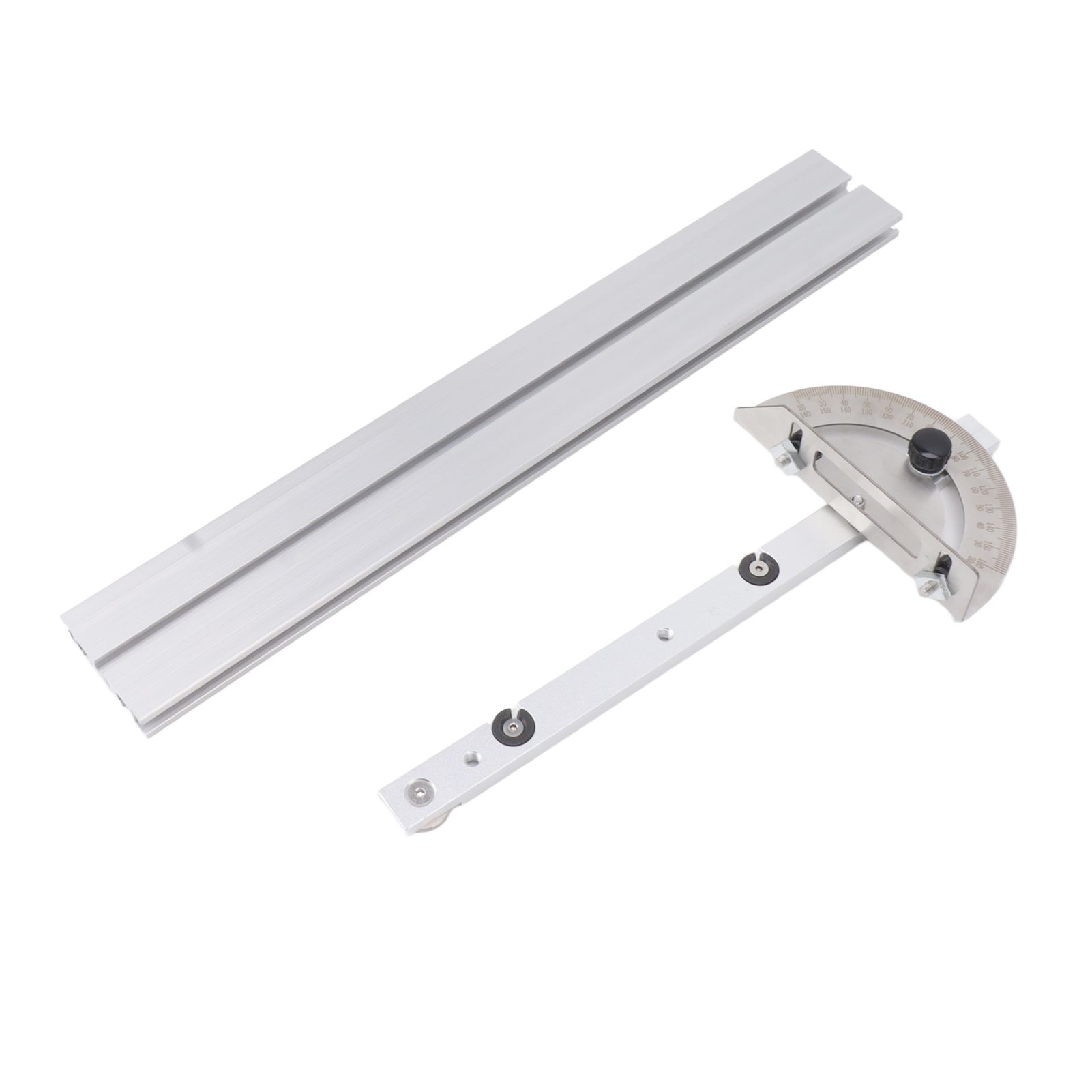 Angle Protractor Angle Finder Ruler Aluminum Alloy Protractor Woodworking view 9