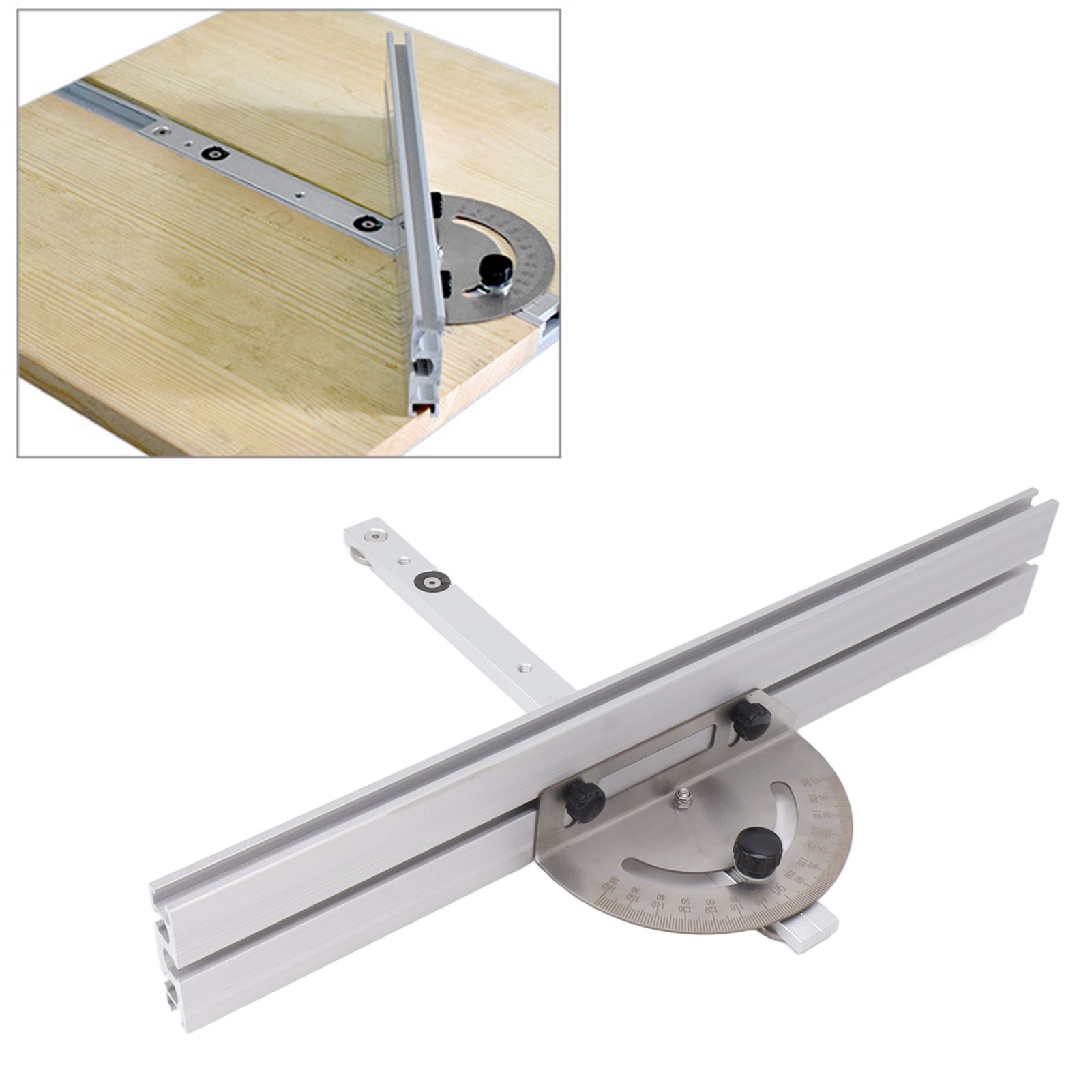Angle Protractor Angle Finder Ruler Aluminum Alloy Protractor Woodworking view 11