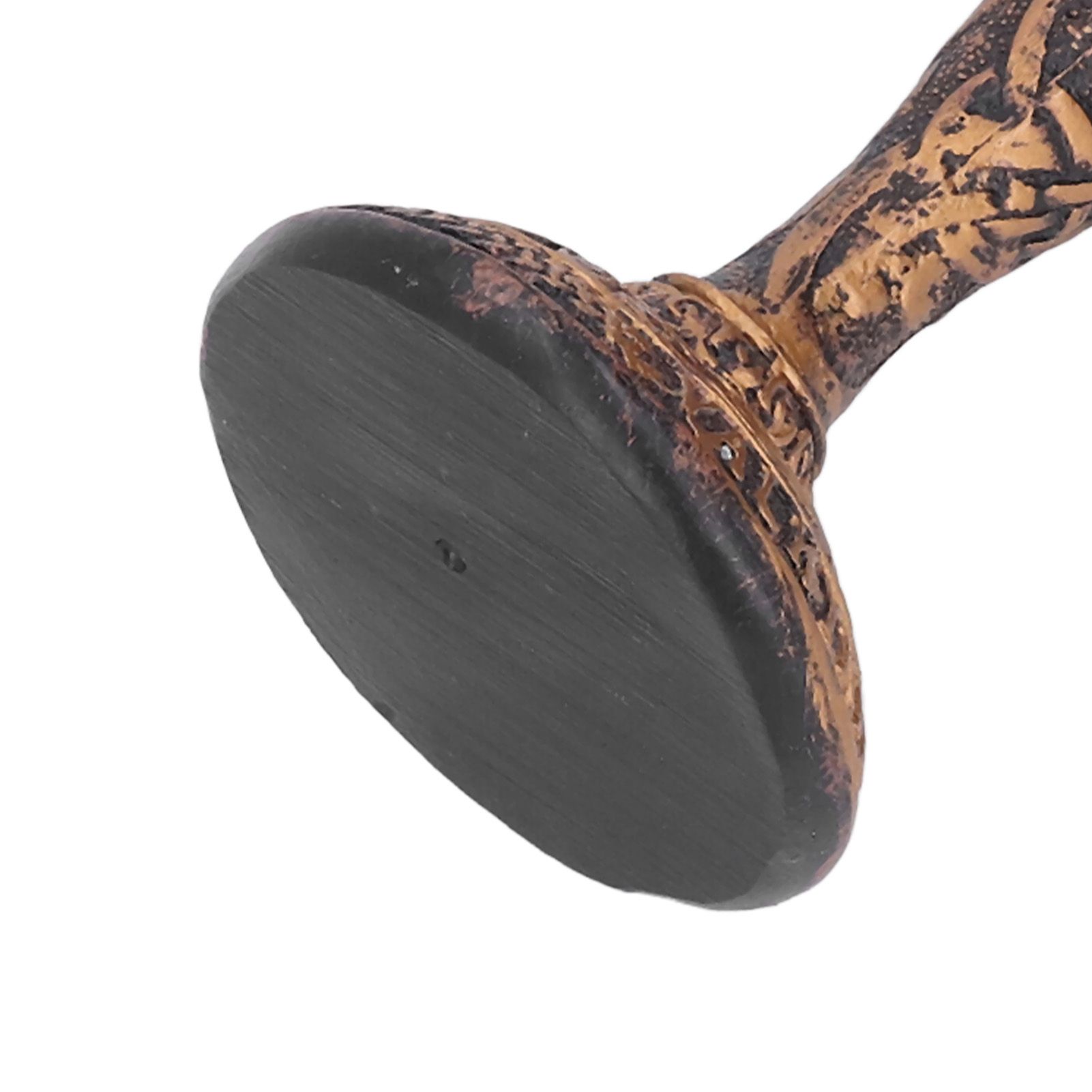 Nordic Wine Goblet Resin Shell Stainless Steel Unique Retro Beer Cup for view 15