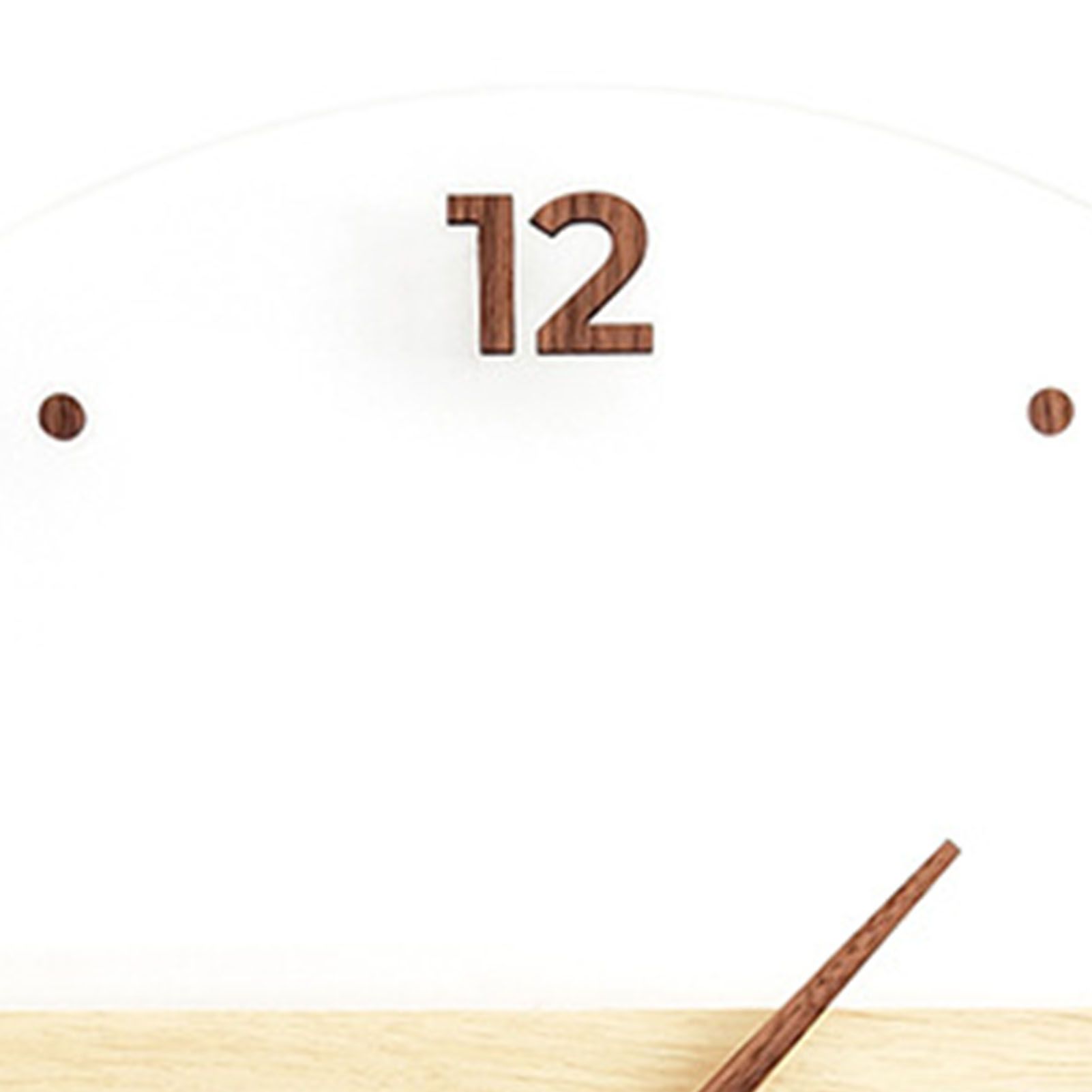 Wall Clock Silent Round Decorative Modern Acrylic Panel Hanging Clock for view 9