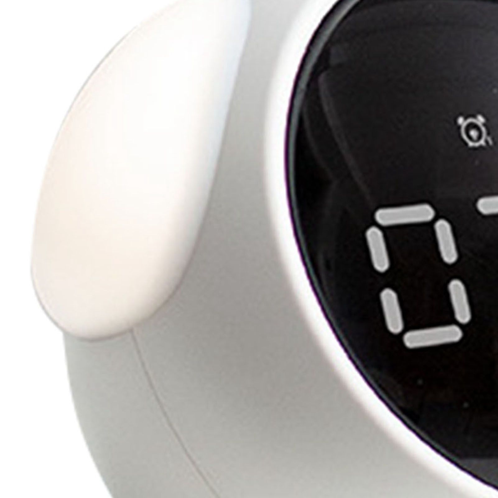 Expression Clock Cute Dog Shape Multifunctional LED Digital Alarm Clock Voice view 7