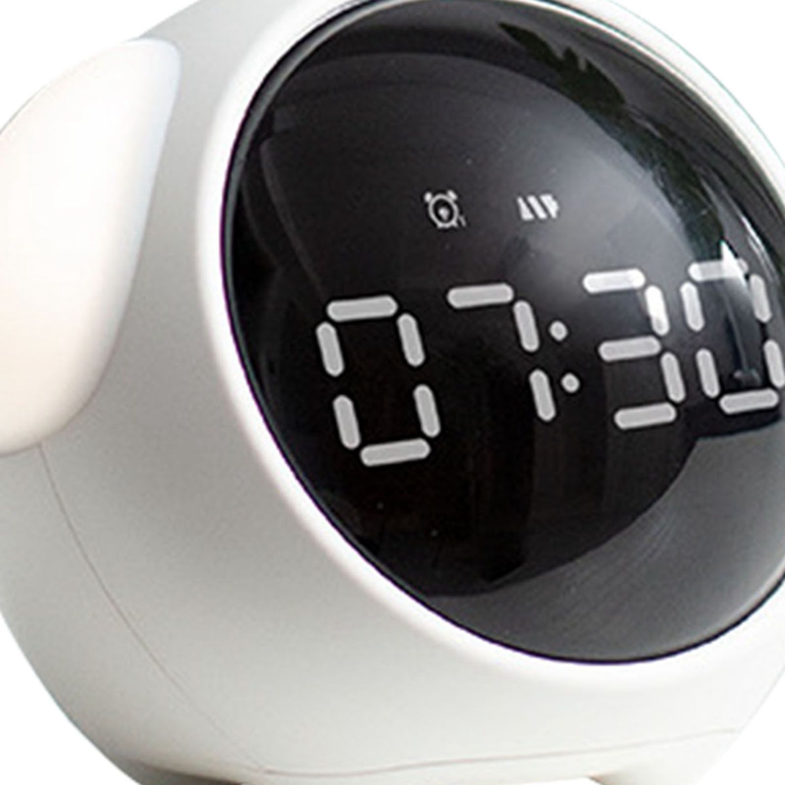 Expression Clock Cute Dog Shape Multifunctional LED Digital Alarm Clock Voice view 8