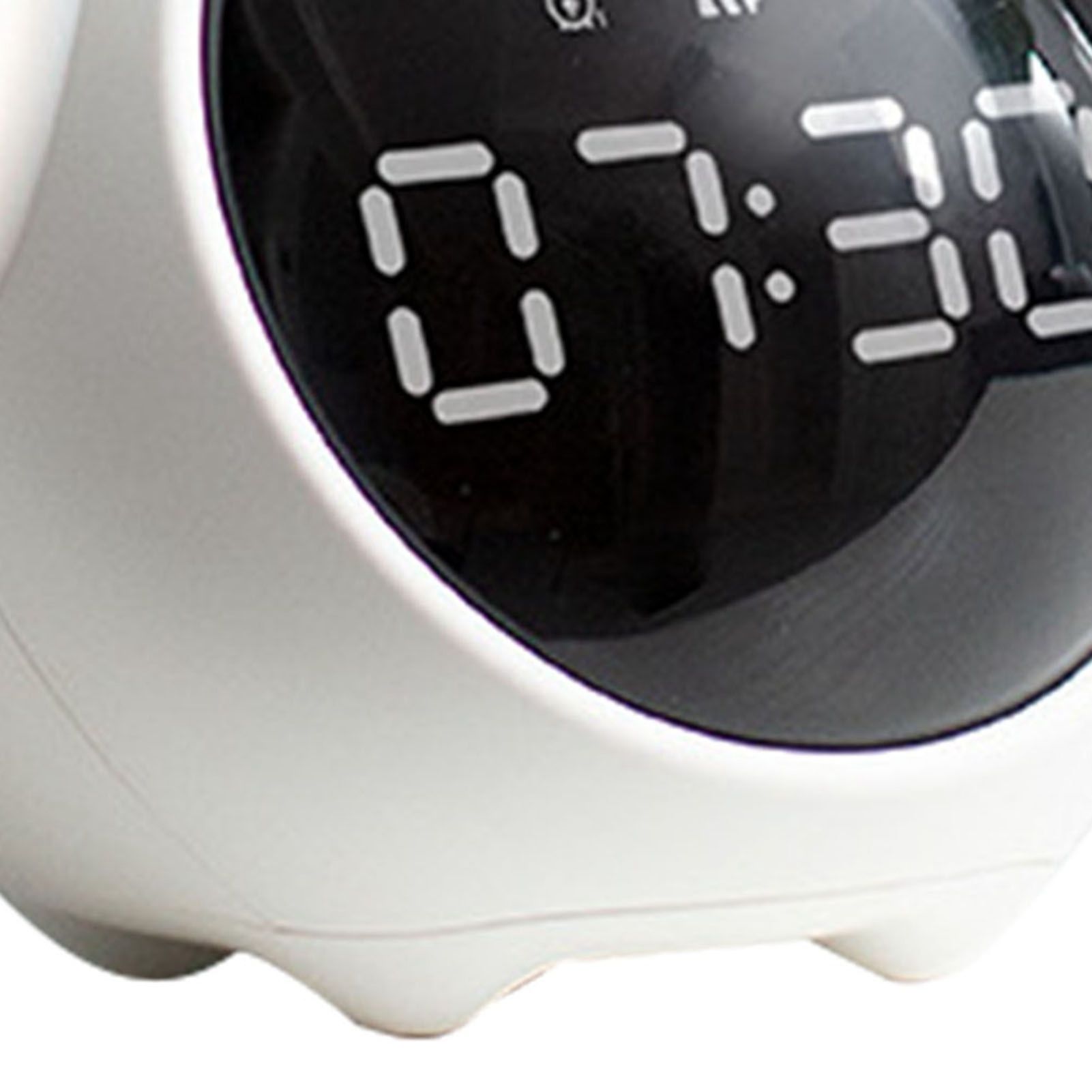 Expression Clock Cute Dog Shape Multifunctional LED Digital Alarm Clock Voice view 9