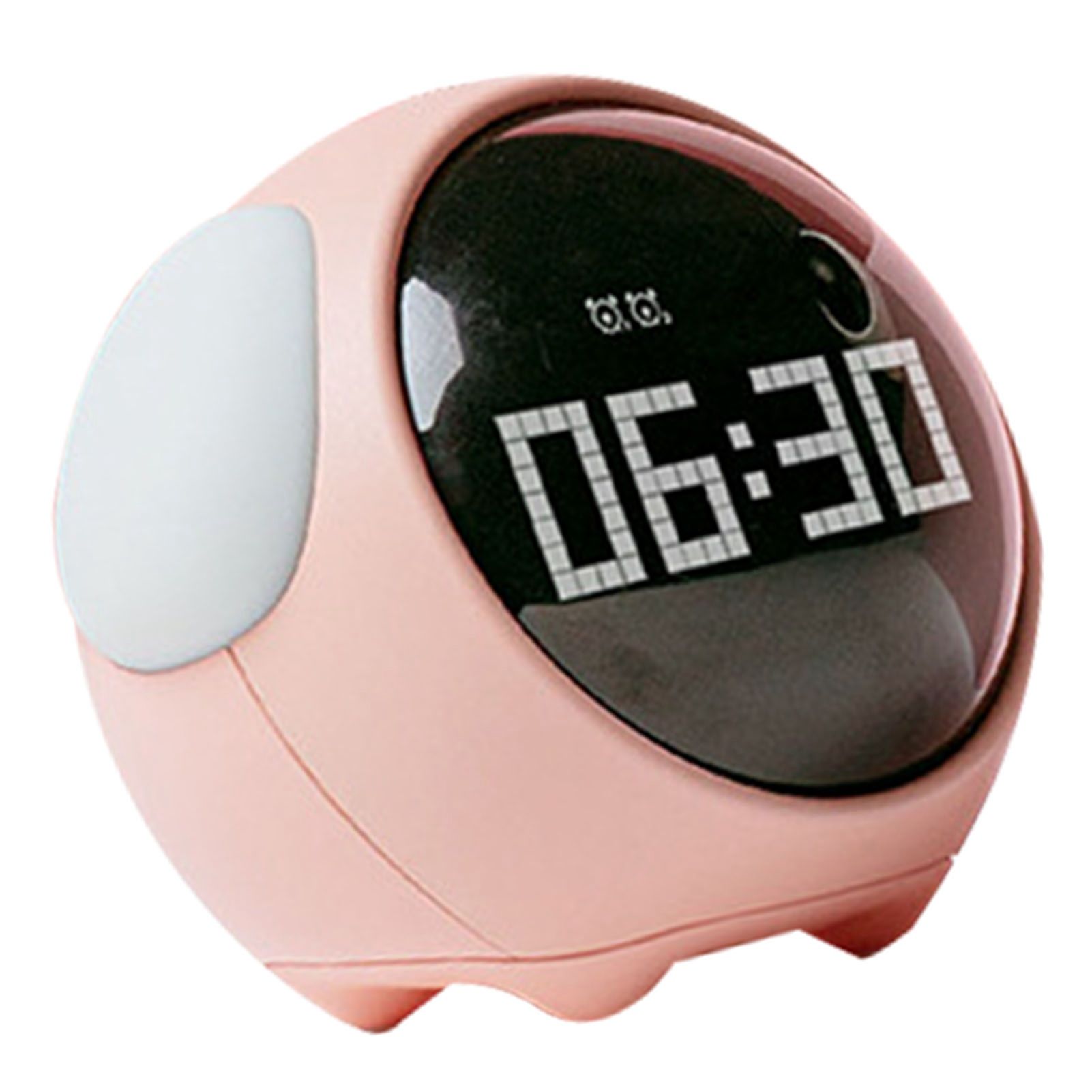 Expression Clock Cute Dog Shape Multifunctional LED Digital Alarm Clock Voice view 2