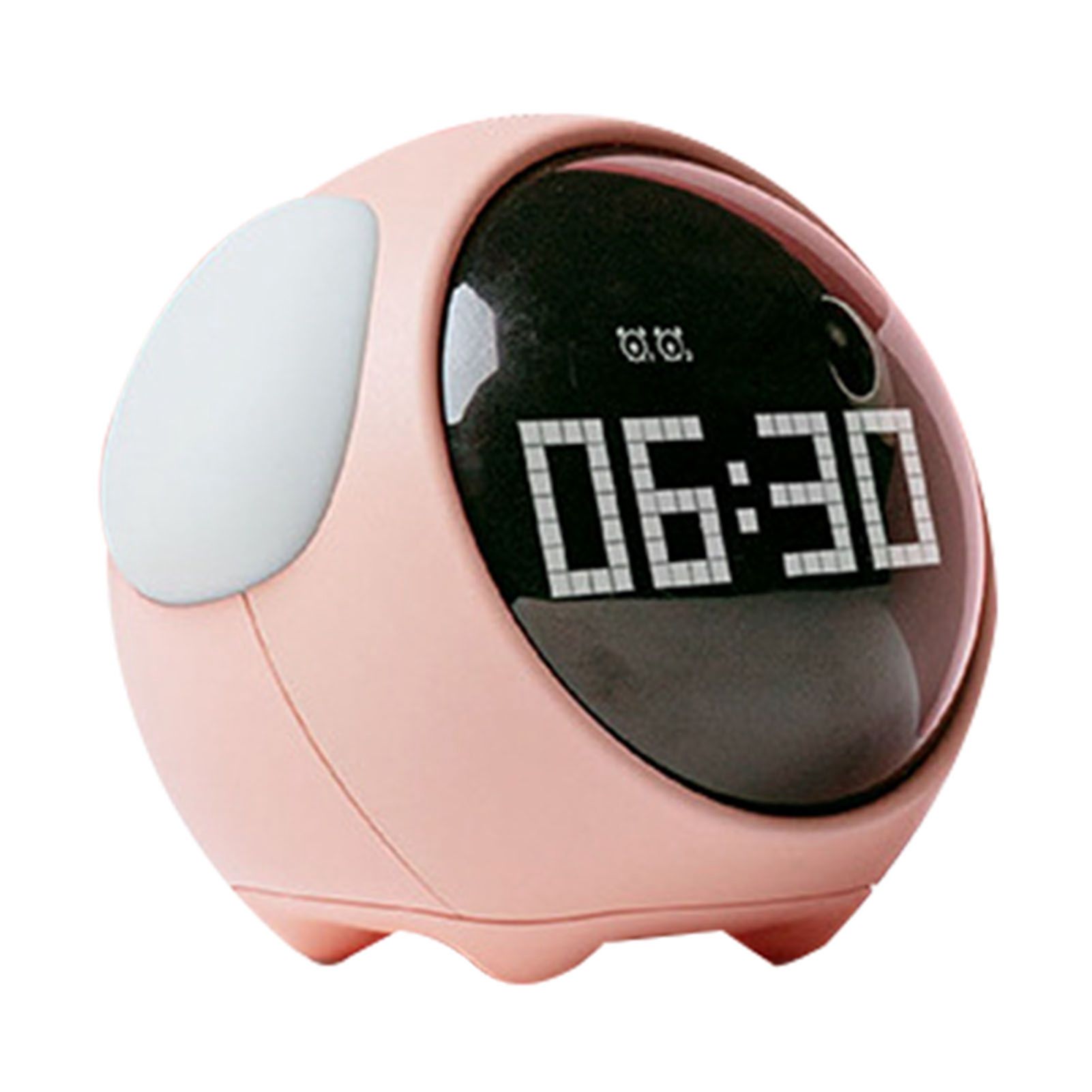 Expression Clock Cute Dog Shape Multifunctional LED Digital Alarm Clock Voice view 4