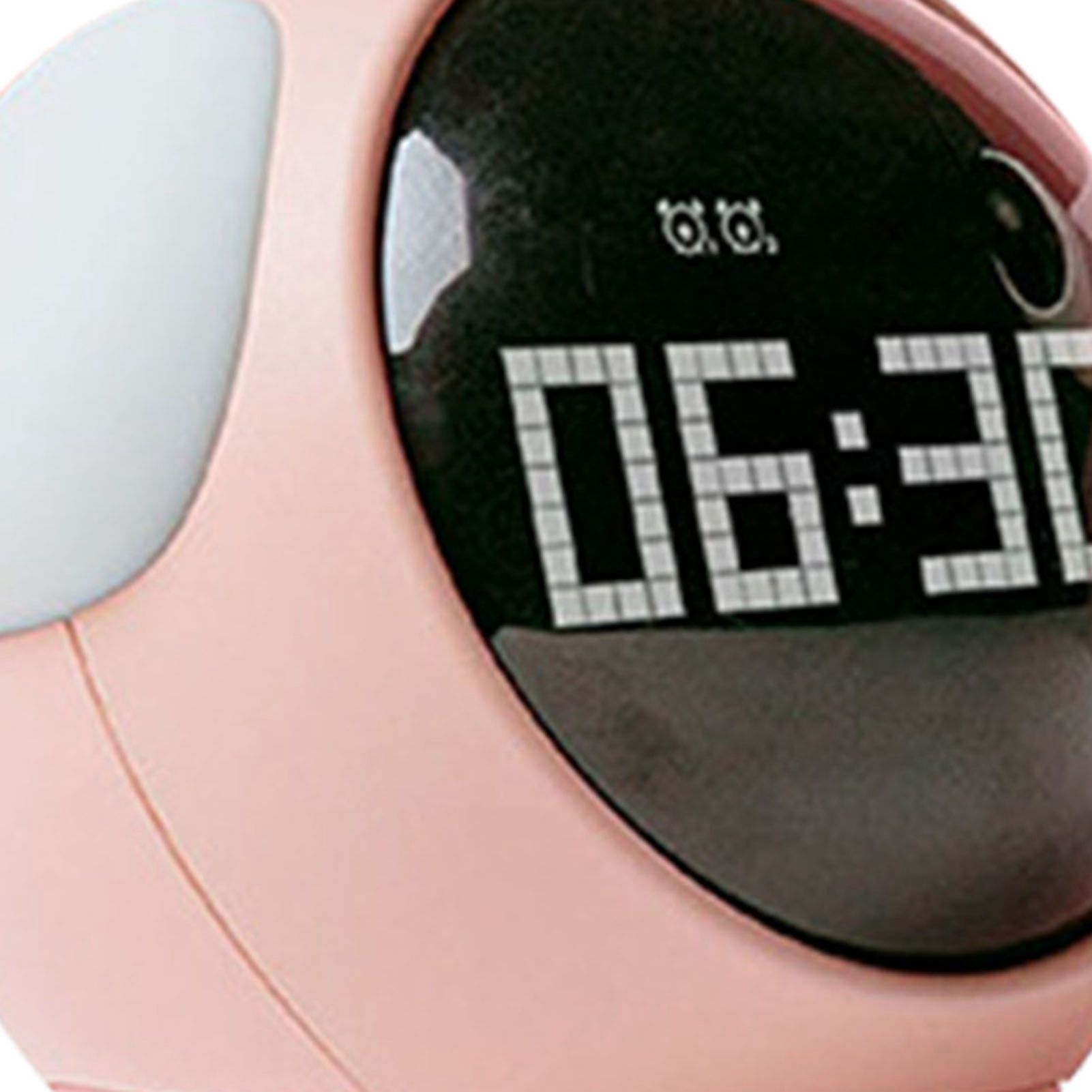 Expression Clock Cute Dog Shape Multifunctional LED Digital Alarm Clock Voice view 8