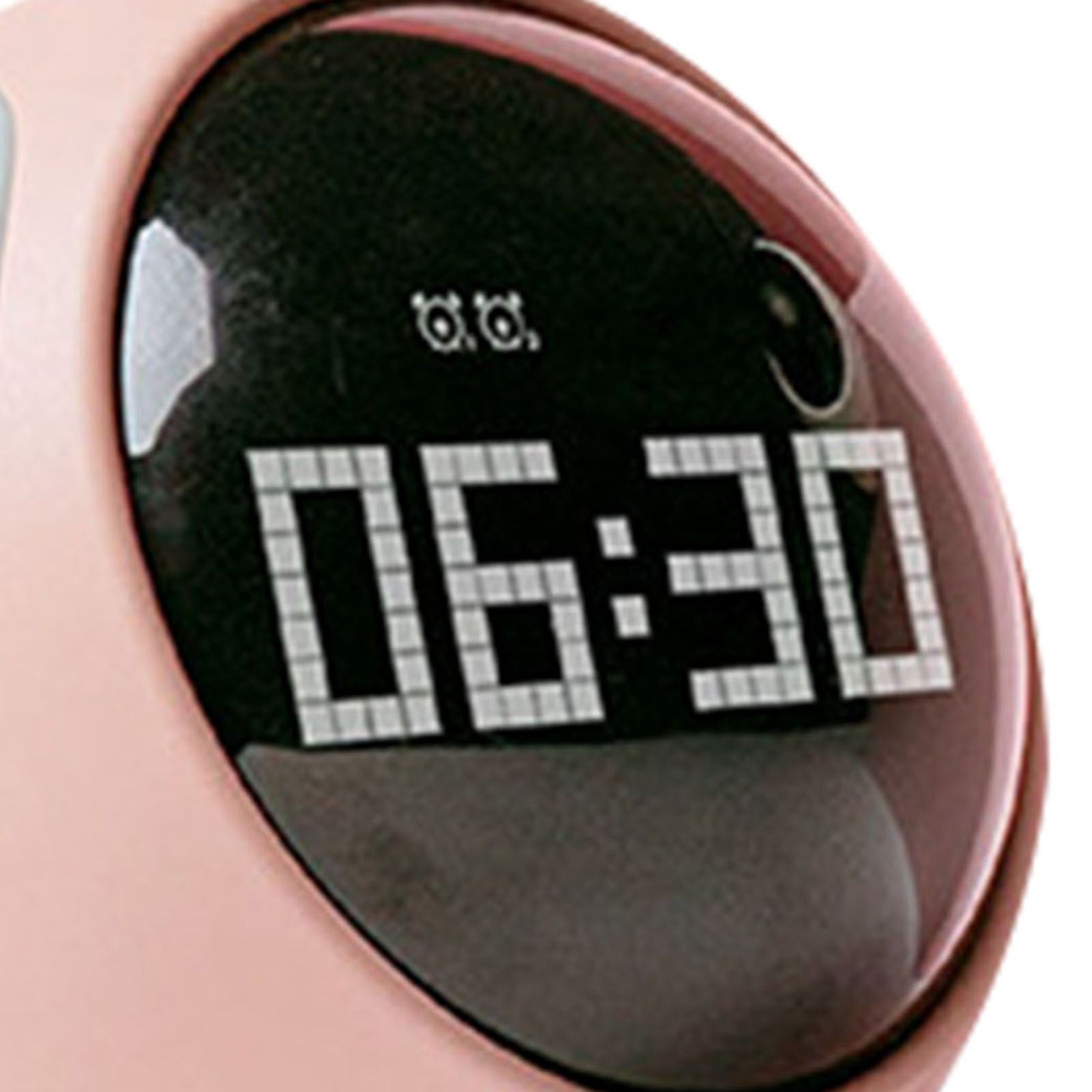 Expression Clock Cute Dog Shape Multifunctional LED Digital Alarm Clock Voice view 9