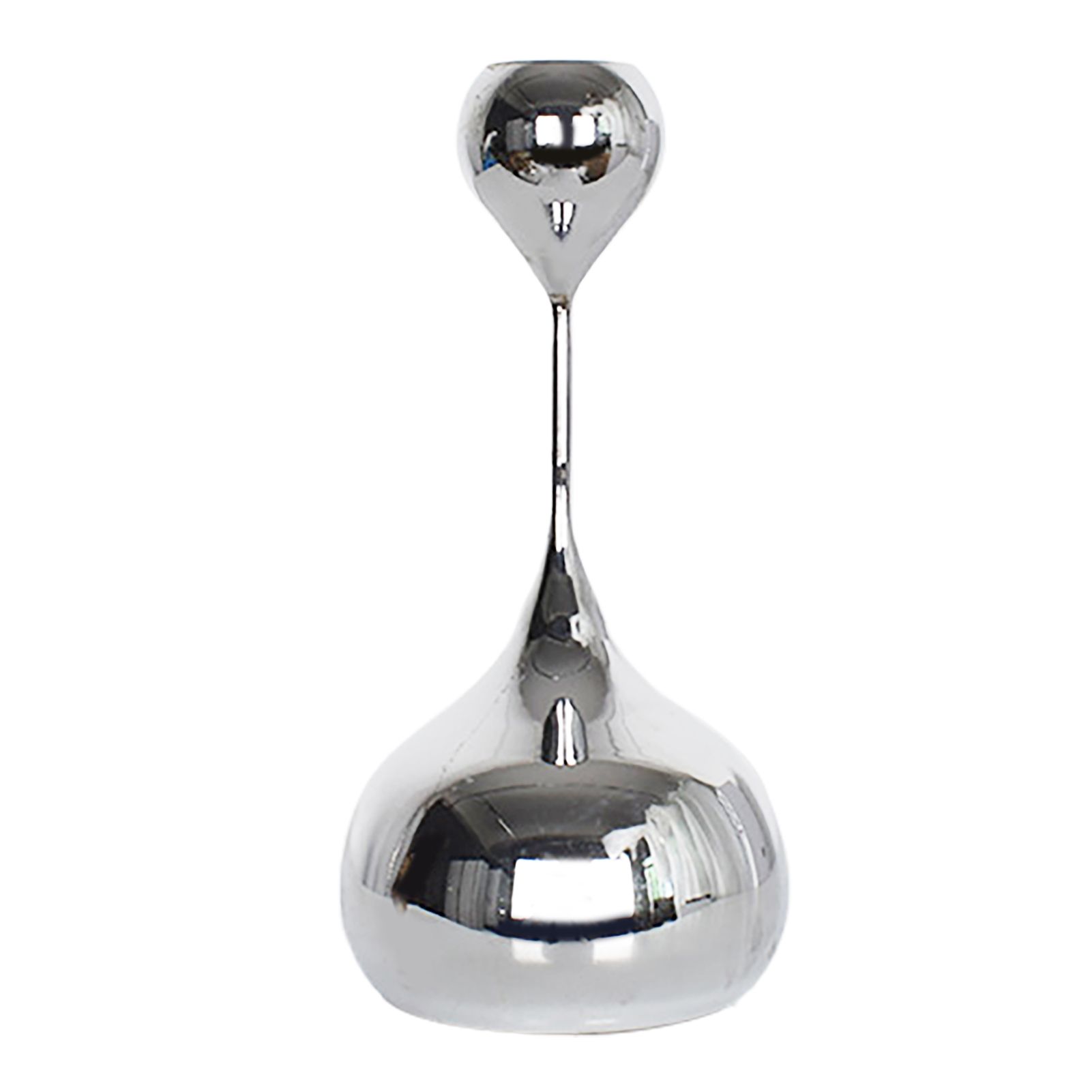 Candle Holder Ornament Stainless Steel Candlestick Holder Household Desktop — image 1