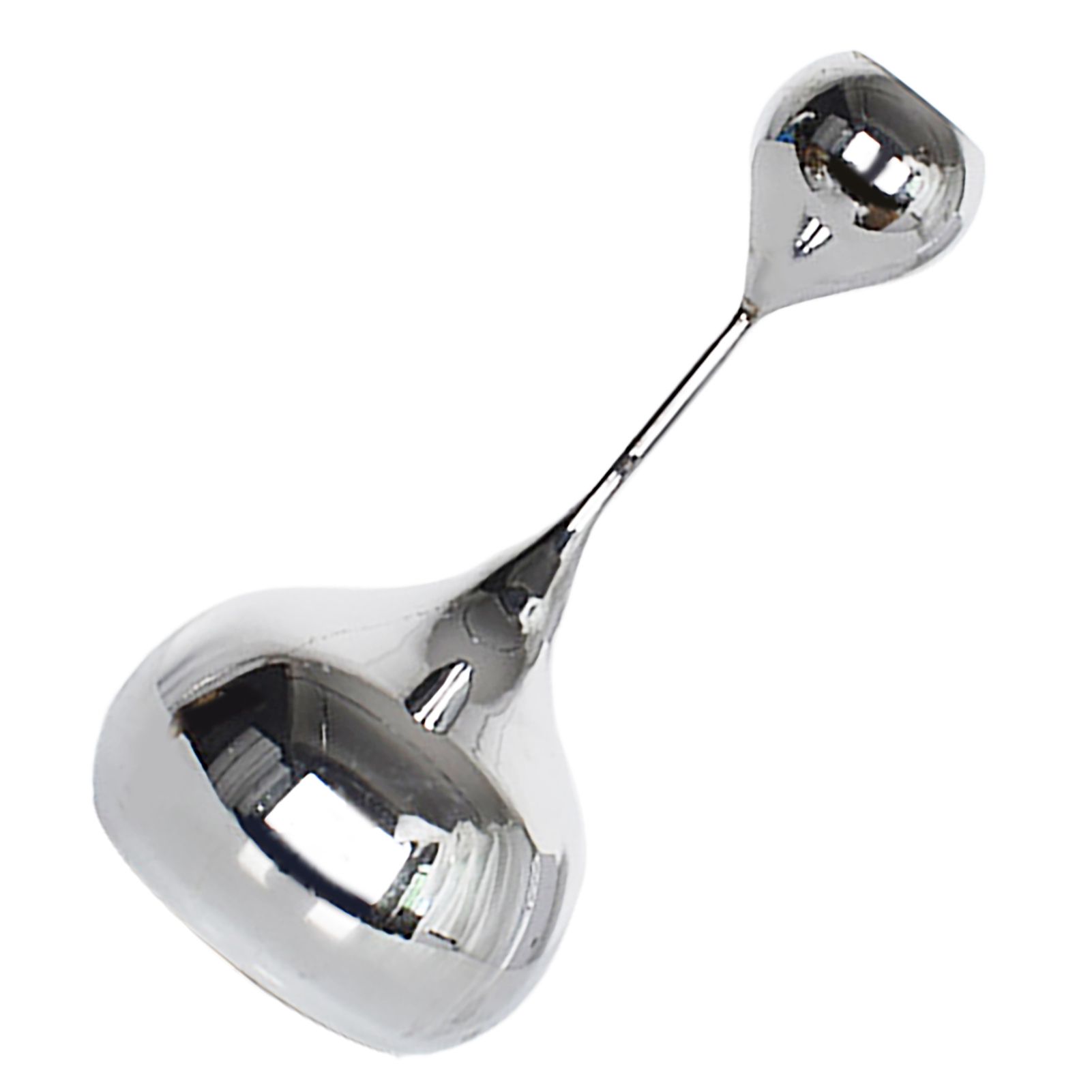 Candle Holder Ornament Stainless Steel Candlestick Holder Household Desktop view 2