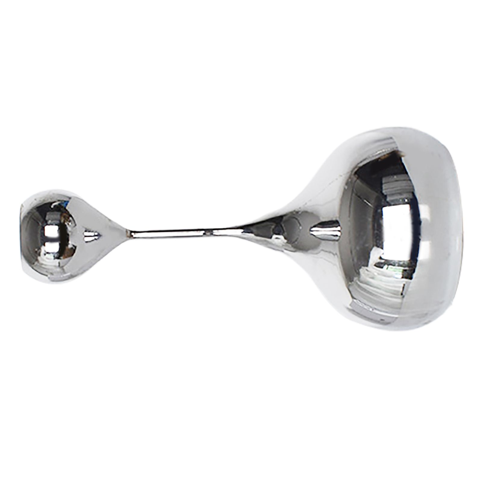 Candle Holder Ornament Stainless Steel Candlestick Holder Household Desktop view 3