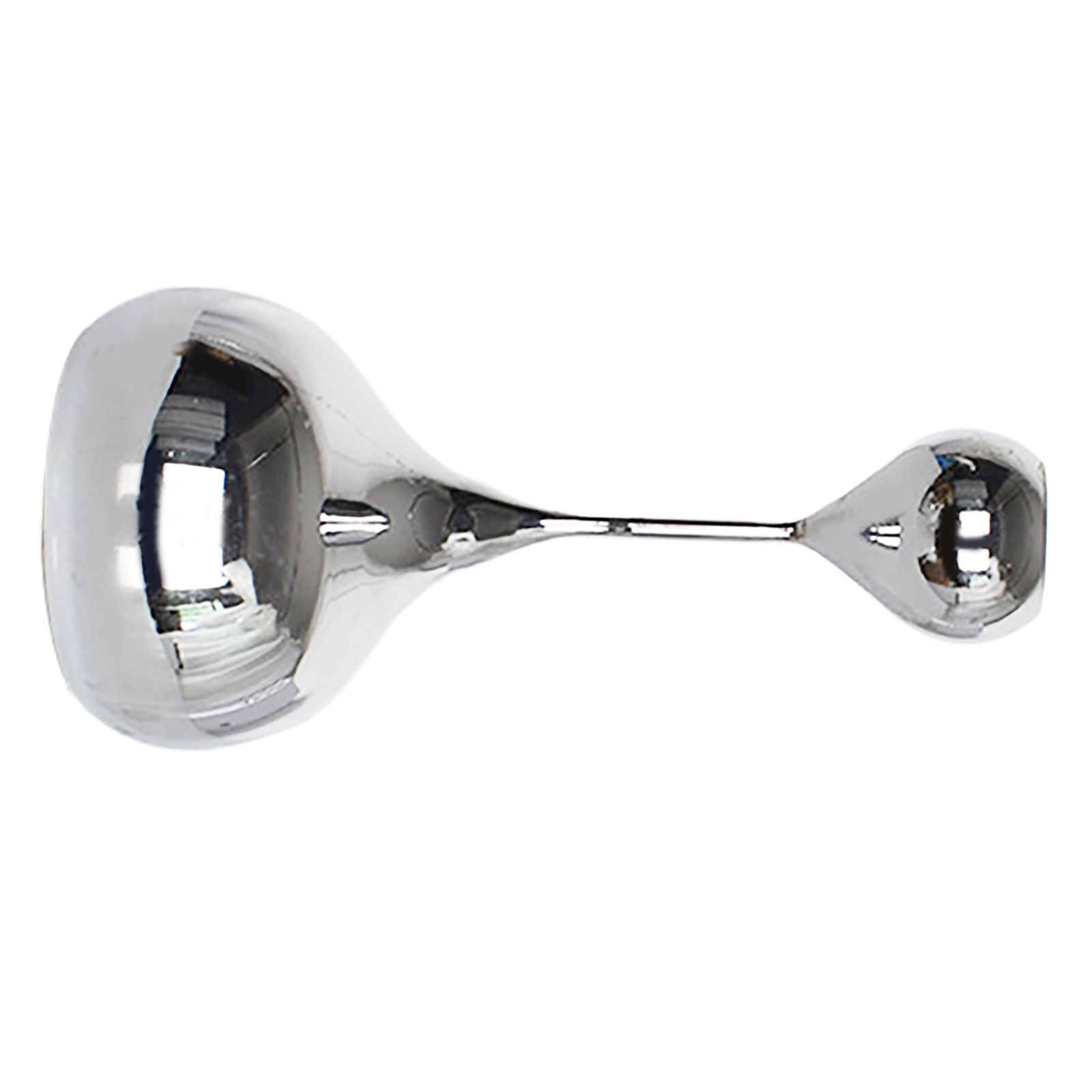 Candle Holder Ornament Stainless Steel Candlestick Holder Household Desktop view 4